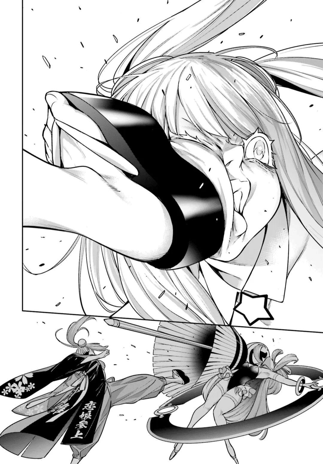 Majo Taisen - The War Of Greedy Witches Chapter 32 - Trang 3