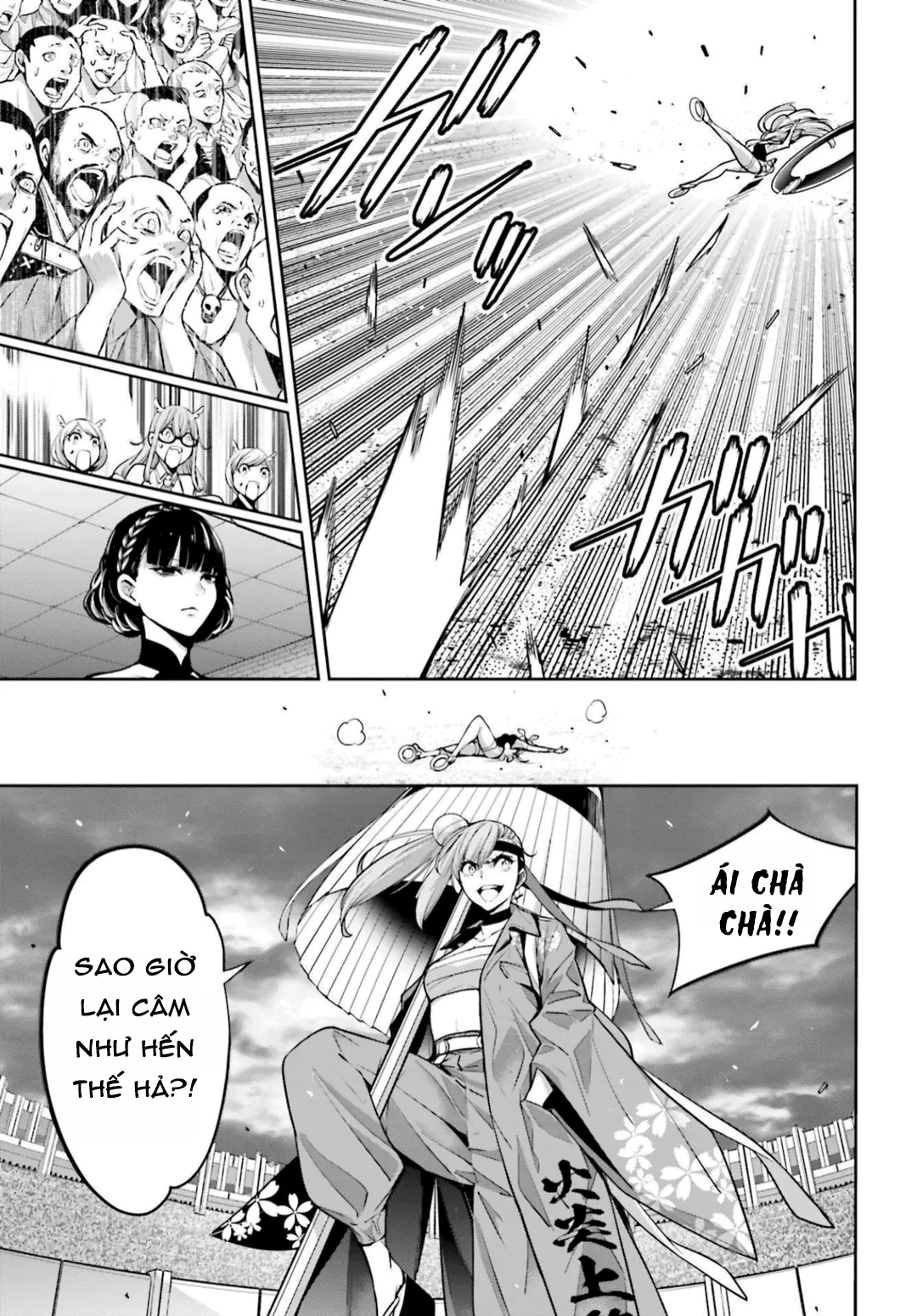 Majo Taisen - The War Of Greedy Witches Chapter 32 - Trang 3