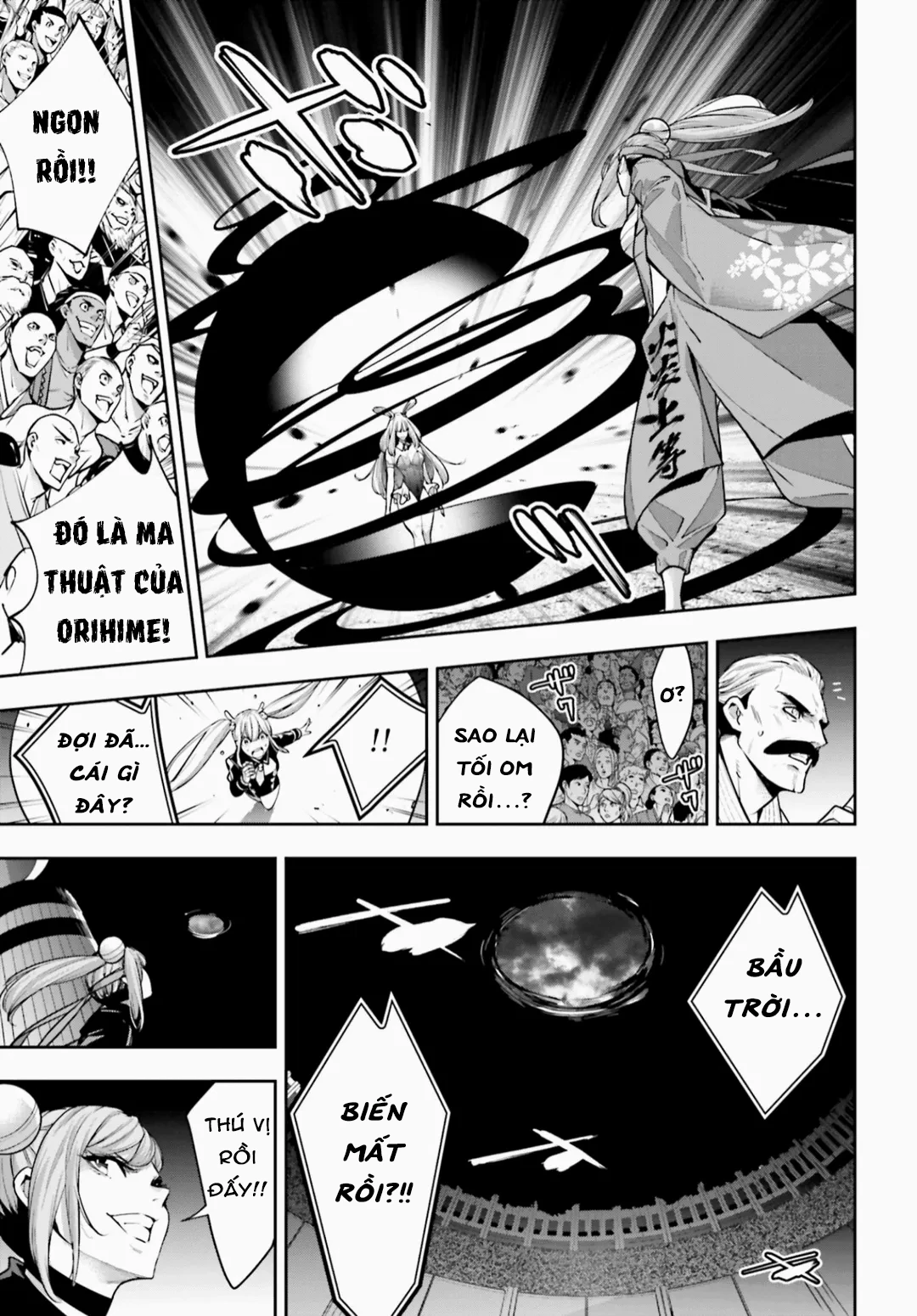 Majo Taisen - The War Of Greedy Witches Chapter 32 - Trang 3