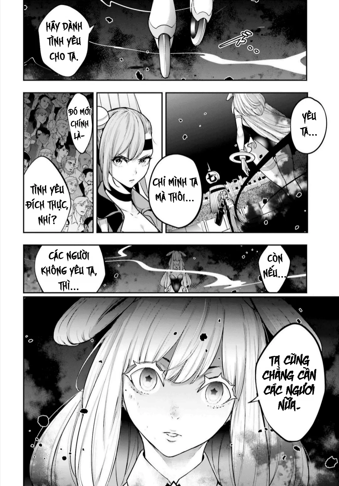 Majo Taisen - The War Of Greedy Witches Chapter 32 - Trang 3