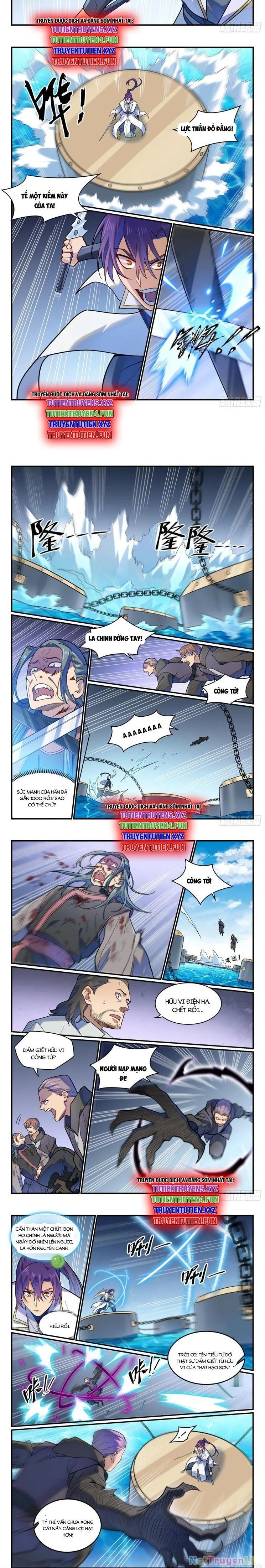 Bách Luyện Thành Thần Chapter 1210 - Trang 4