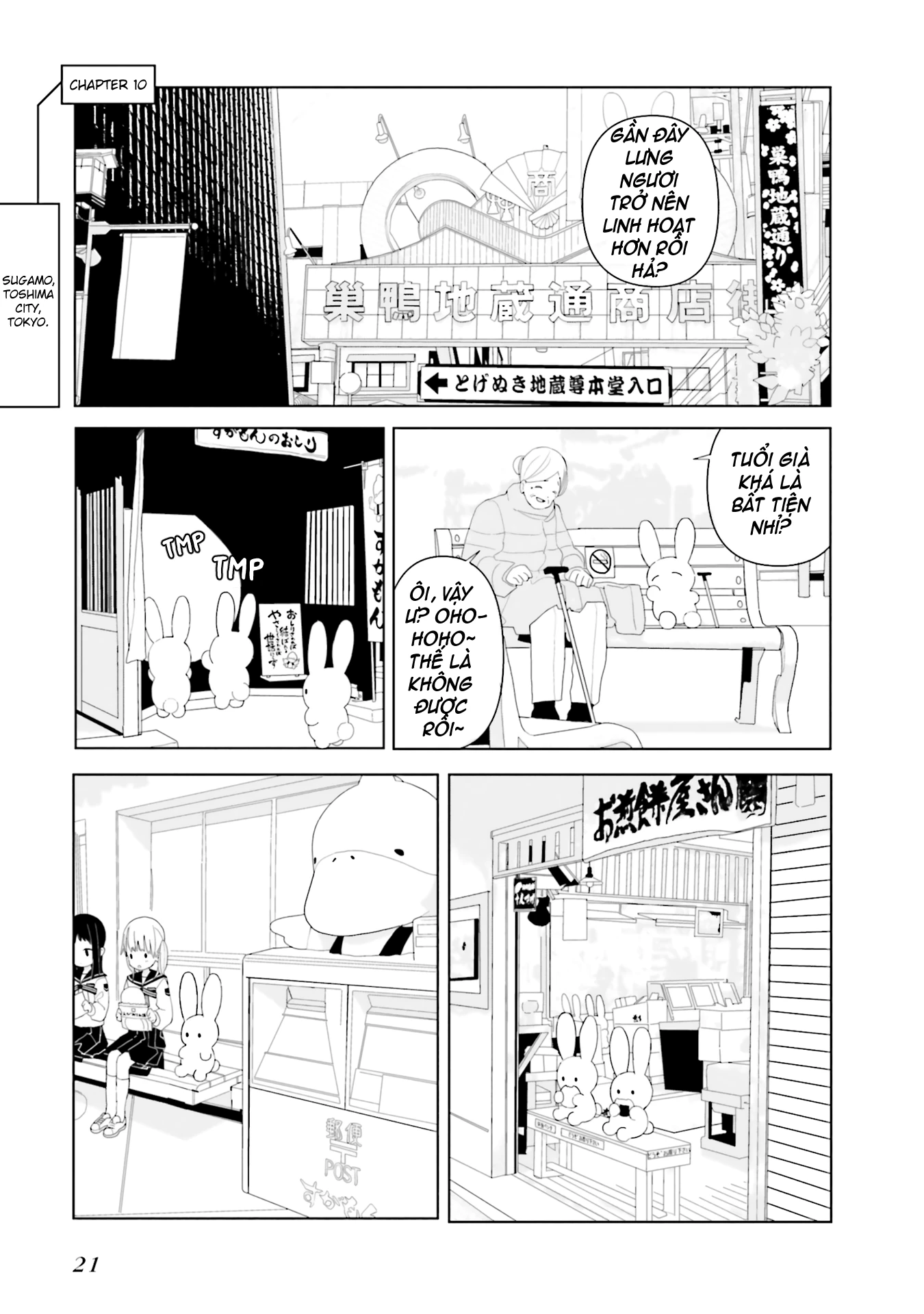 Usagi no Furafura Chapter 10 - Trang 2