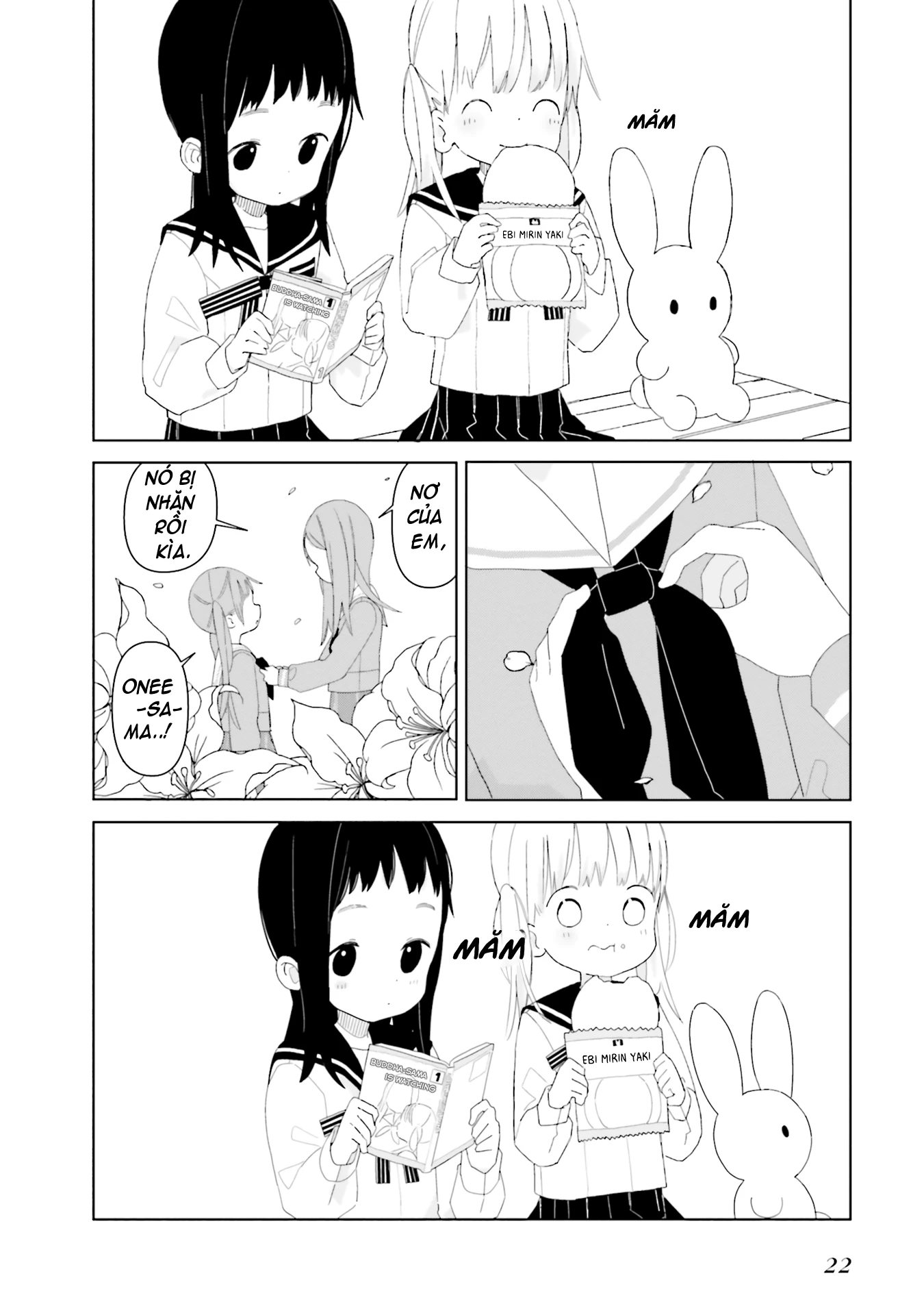 Usagi no Furafura Chapter 10 - Trang 2