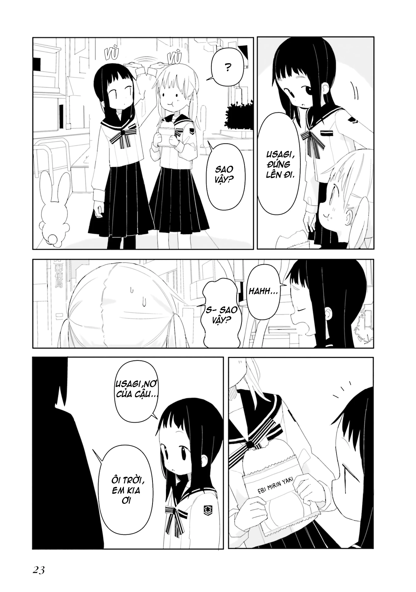 Usagi no Furafura Chapter 10 - Trang 2