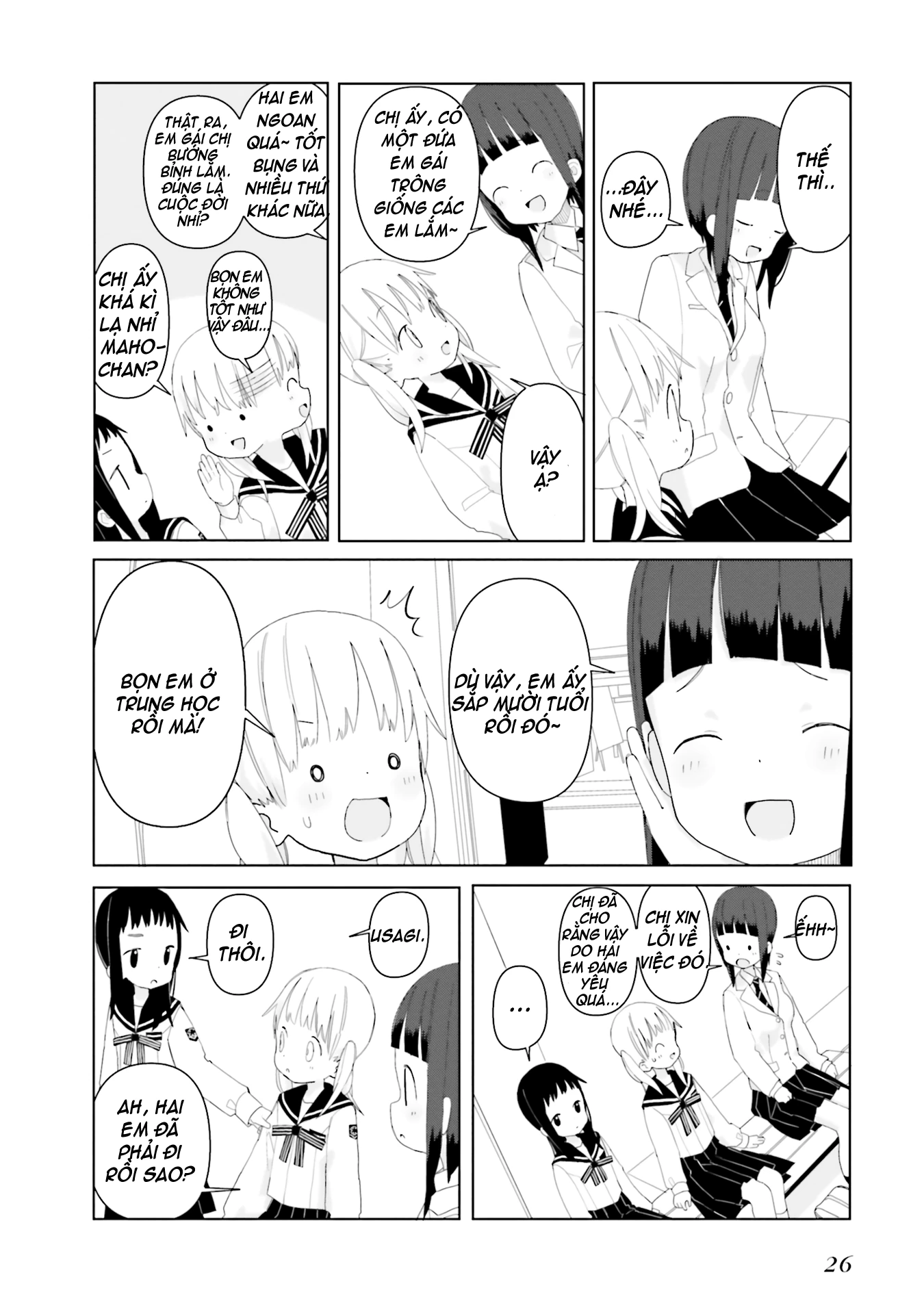 Usagi no Furafura Chapter 10 - Trang 2