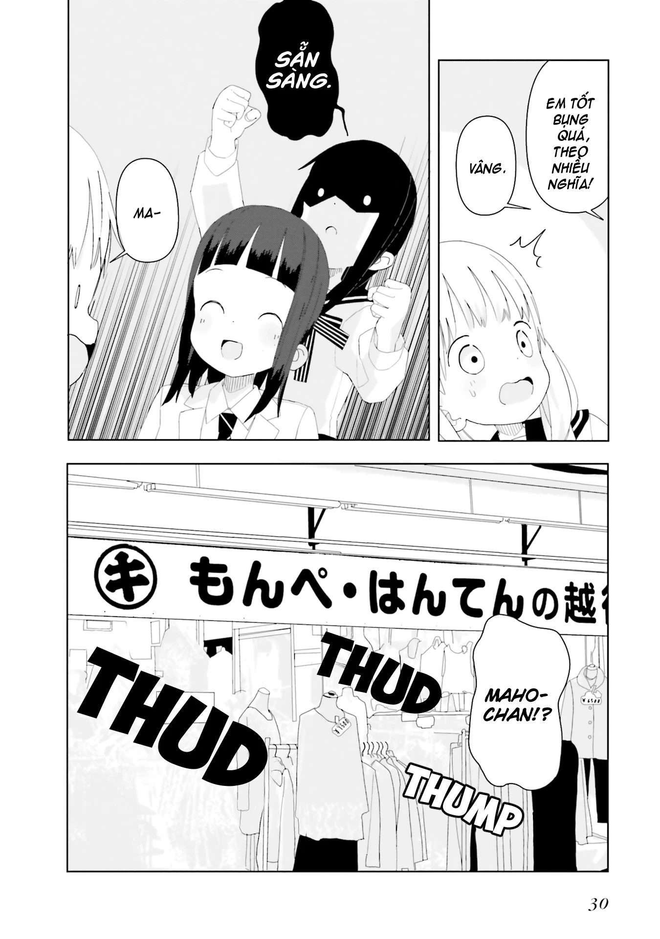 Usagi no Furafura Chapter 10 - Trang 2