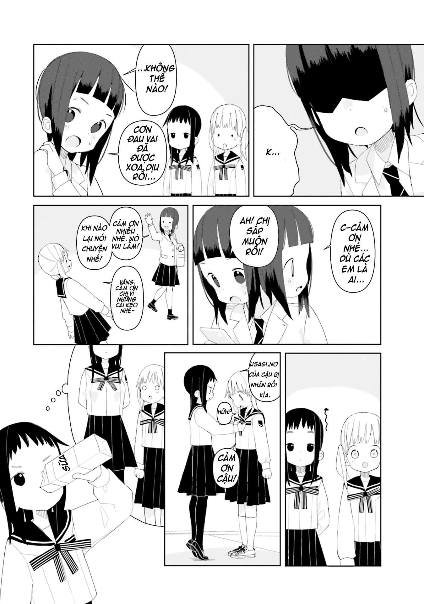 Usagi no Furafura Chapter 10 - Trang 2