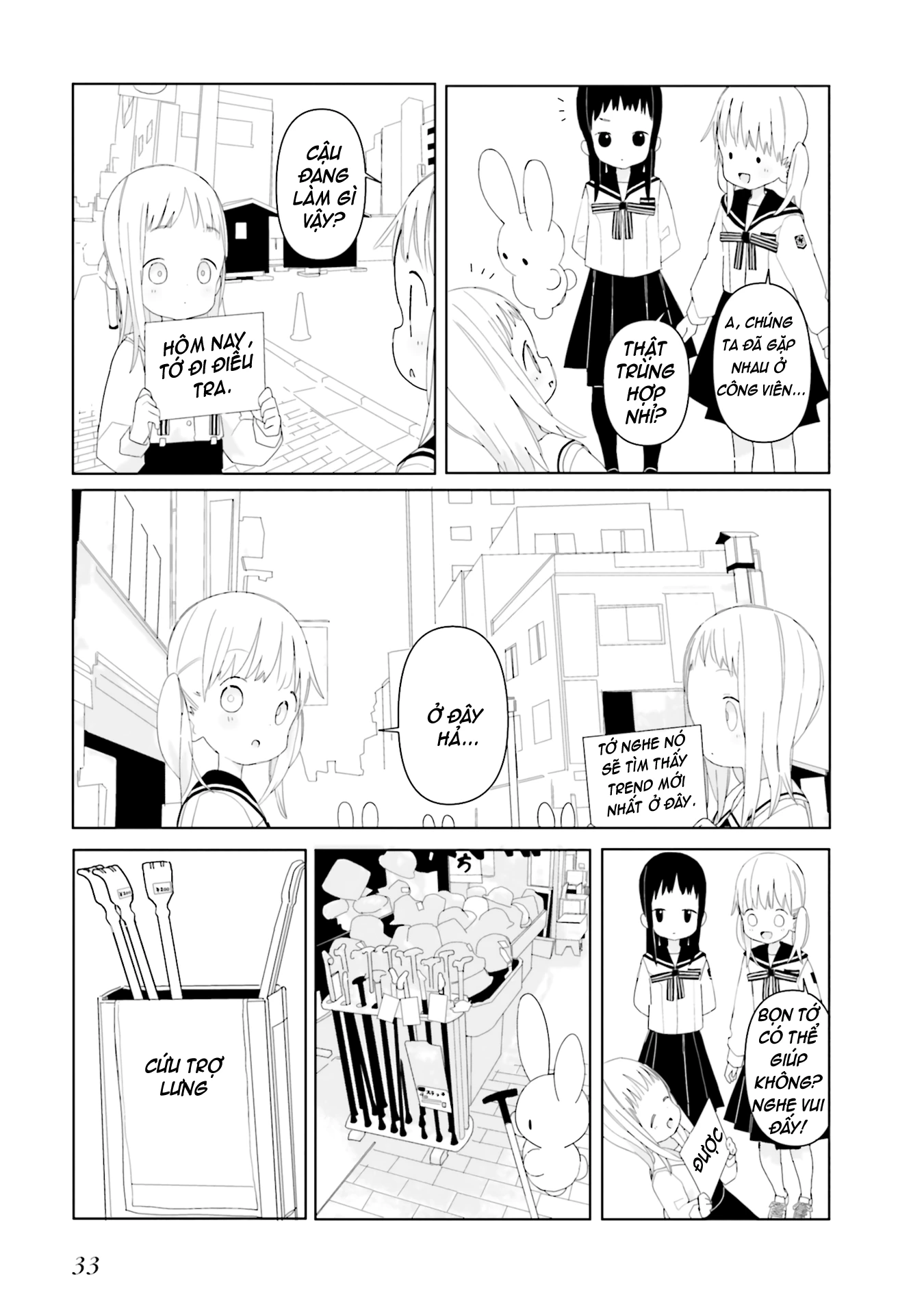 Usagi no Furafura Chapter 10 - Trang 2