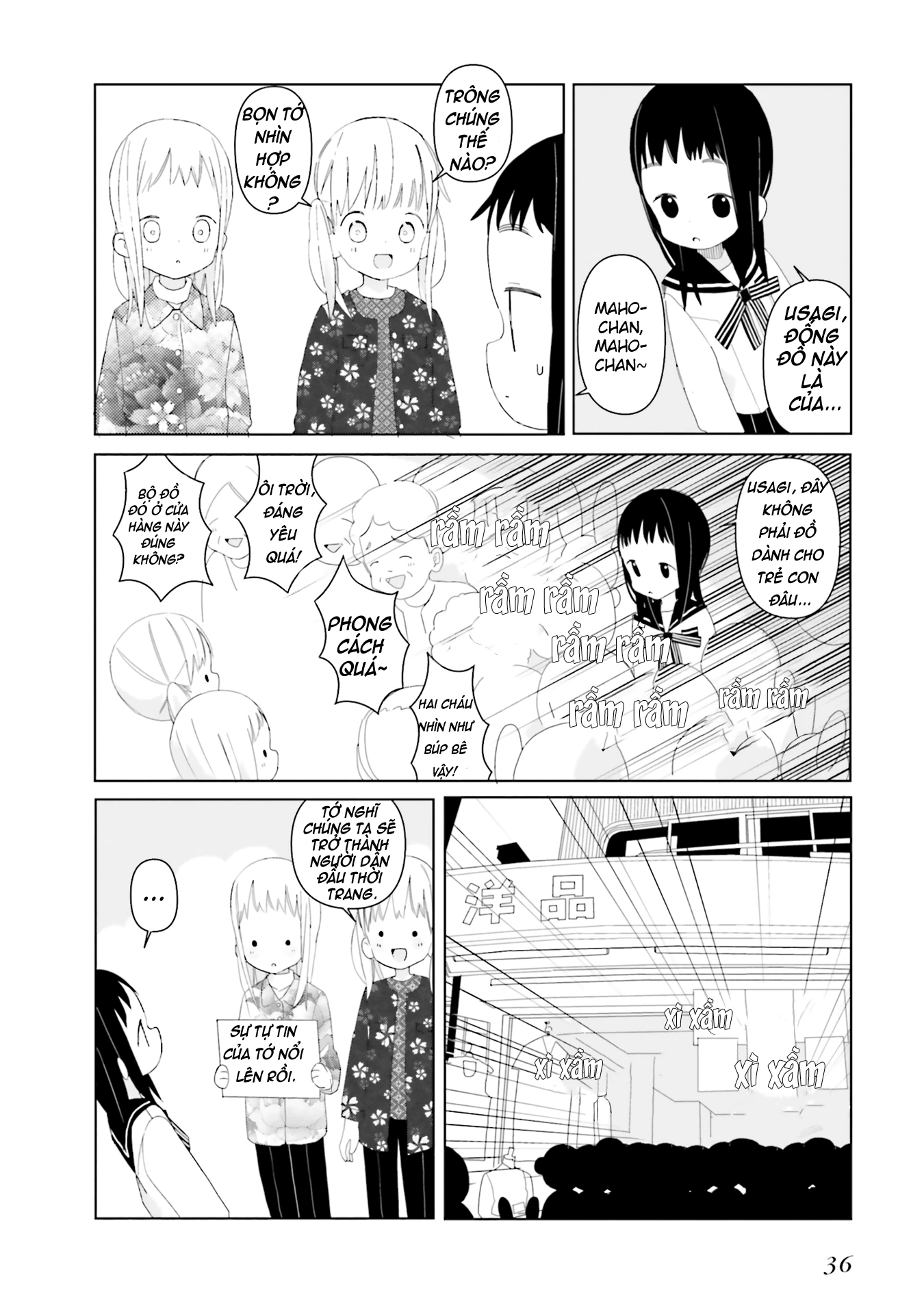 Usagi no Furafura Chapter 10 - Trang 2