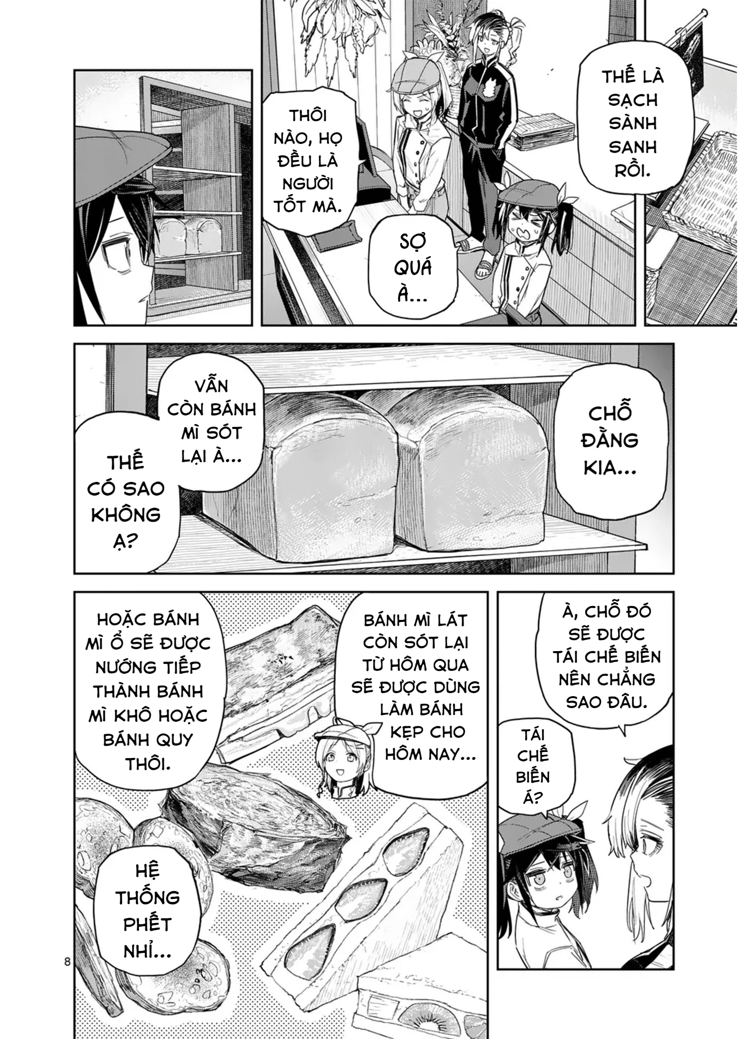 Pan wo Nameruna! Chapter 4 - Trang 2
