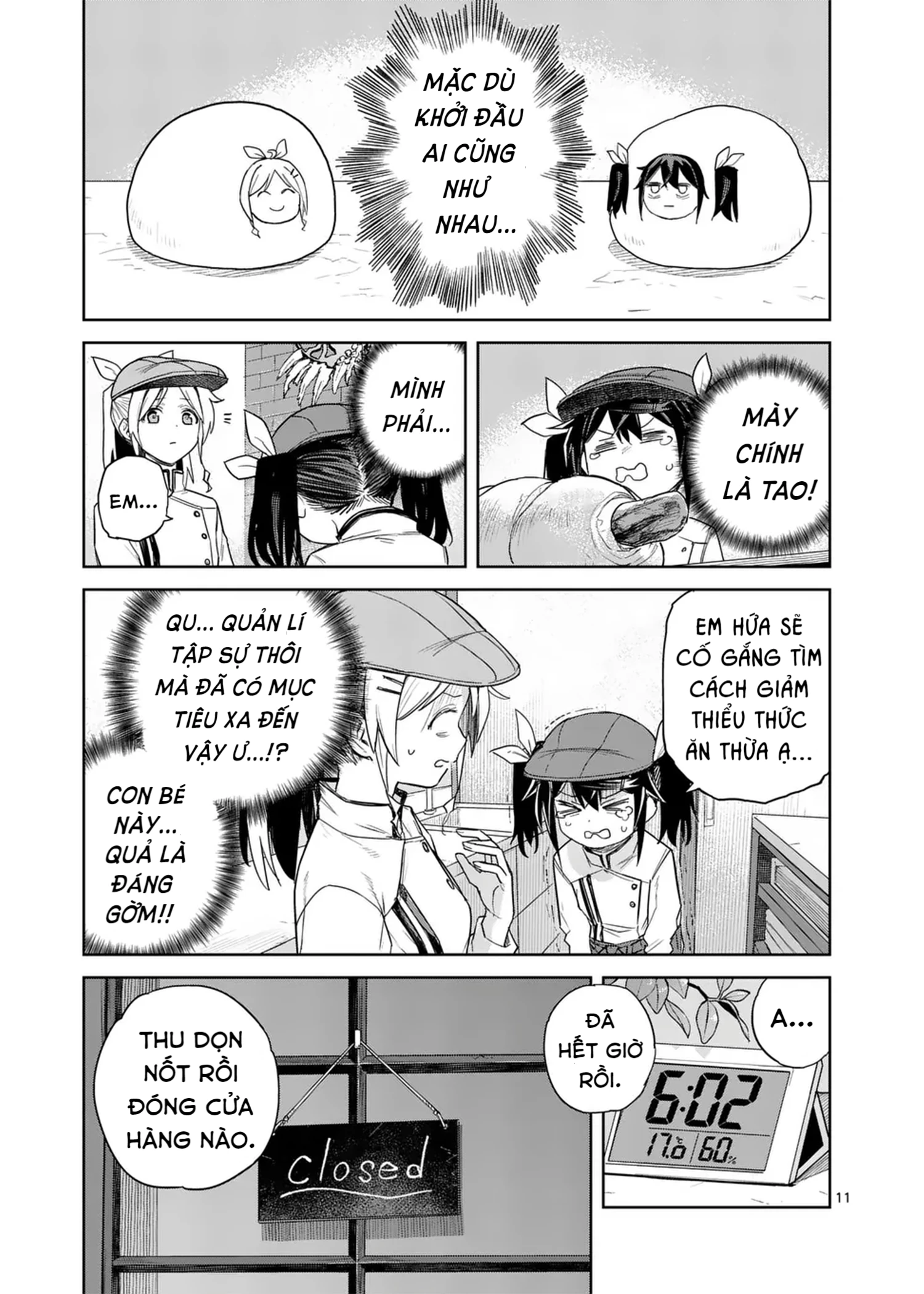 Pan wo Nameruna! Chapter 4 - Trang 2
