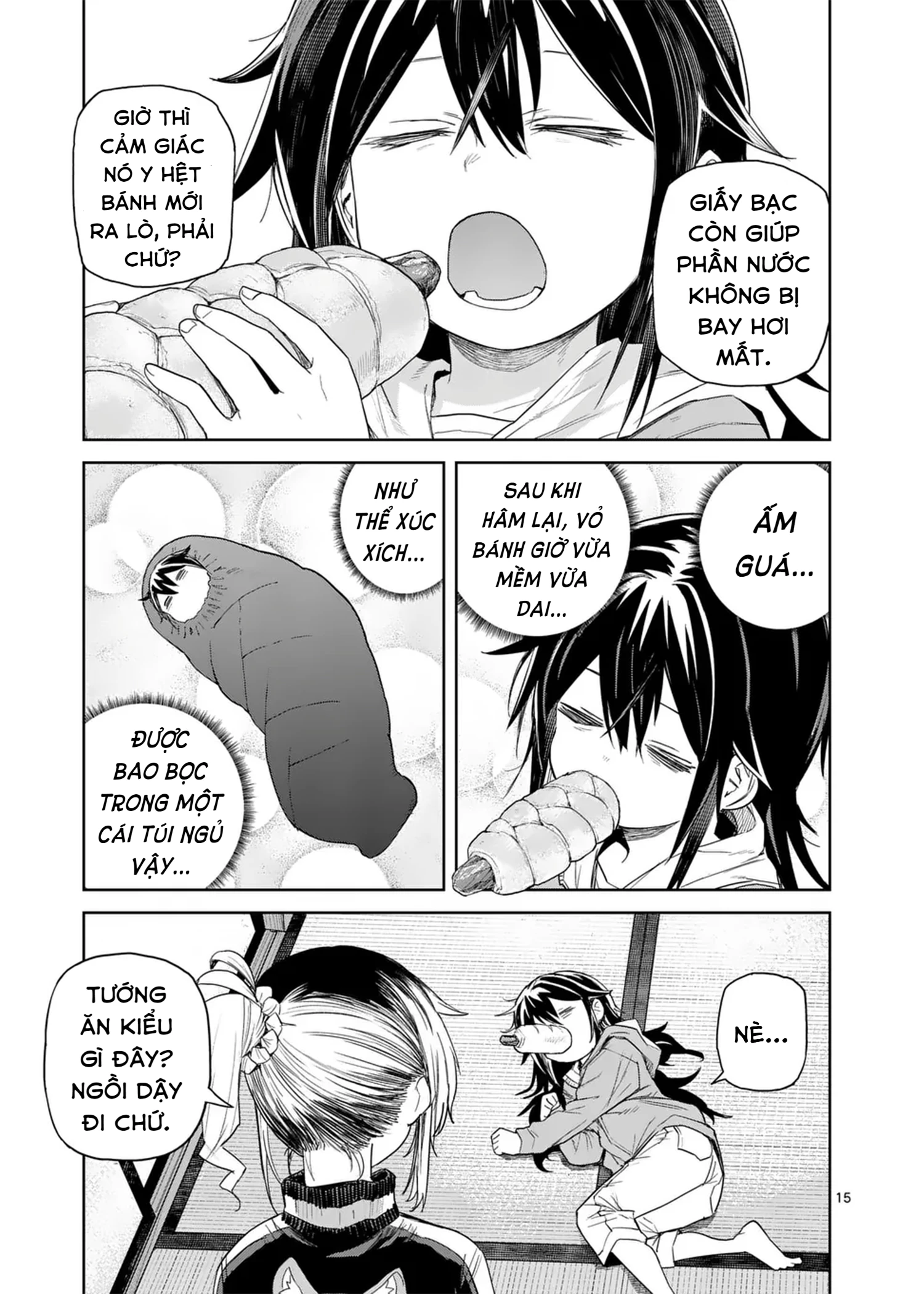 Pan wo Nameruna! Chapter 4 - Trang 2