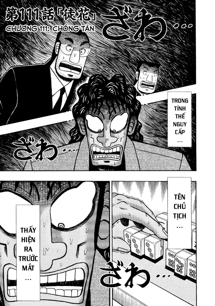 Tobaku Datenroku Kaiji Chapter 111 - Trang 4