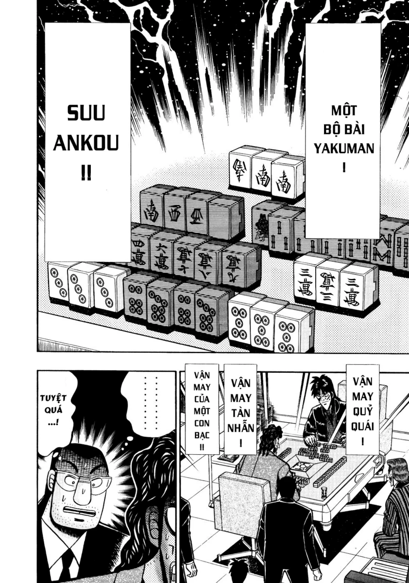 Tobaku Datenroku Kaiji Chapter 111 - Trang 4