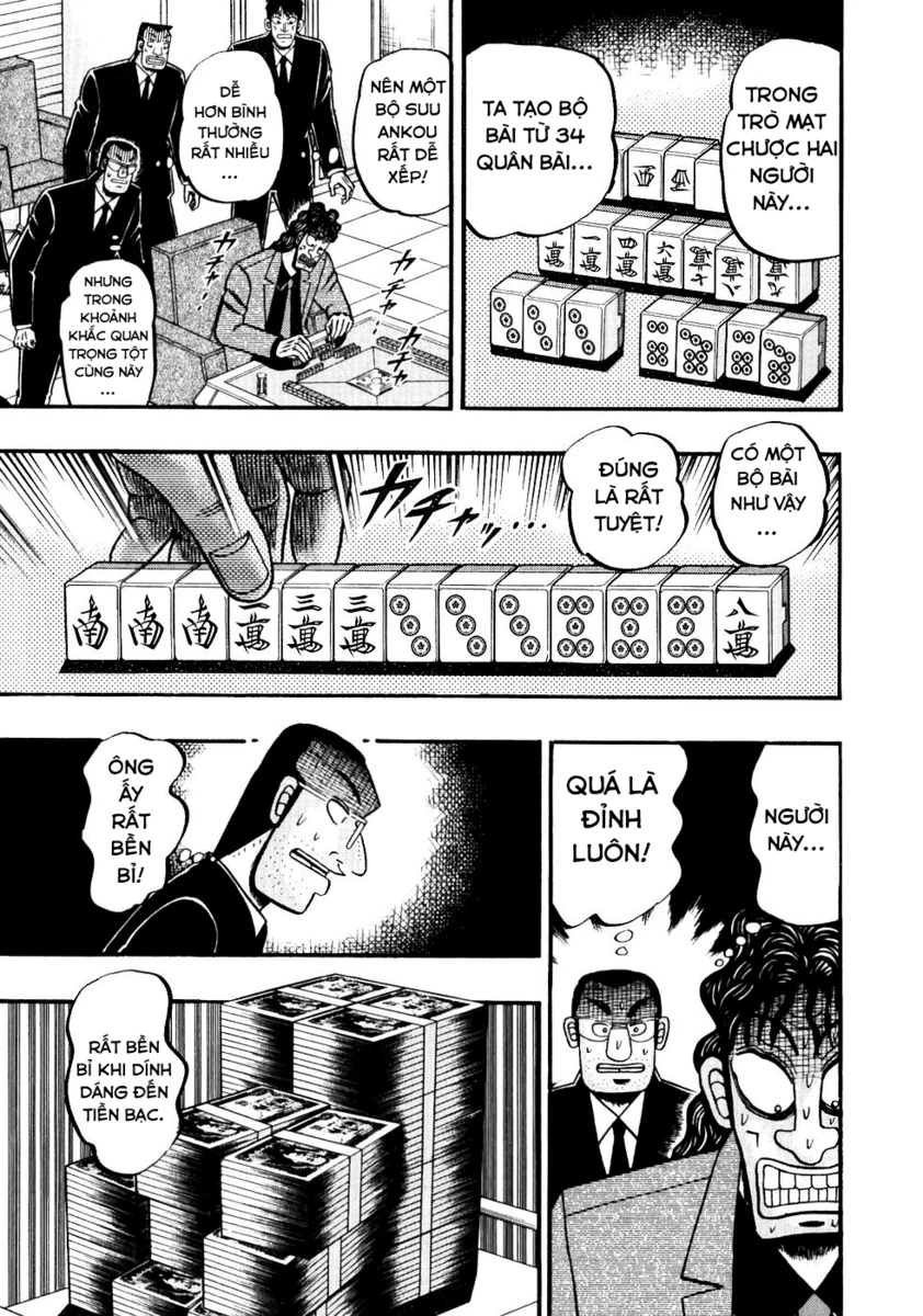 Tobaku Datenroku Kaiji Chapter 111 - Trang 4