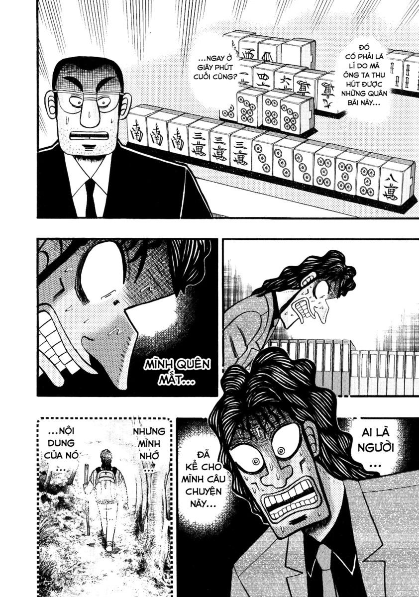 Tobaku Datenroku Kaiji Chapter 111 - Trang 4