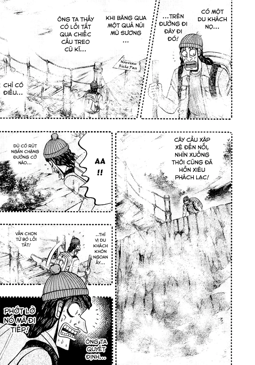 Tobaku Datenroku Kaiji Chapter 111 - Trang 4