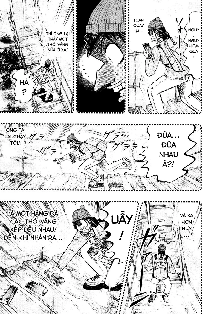 Tobaku Datenroku Kaiji Chapter 111 - Trang 4