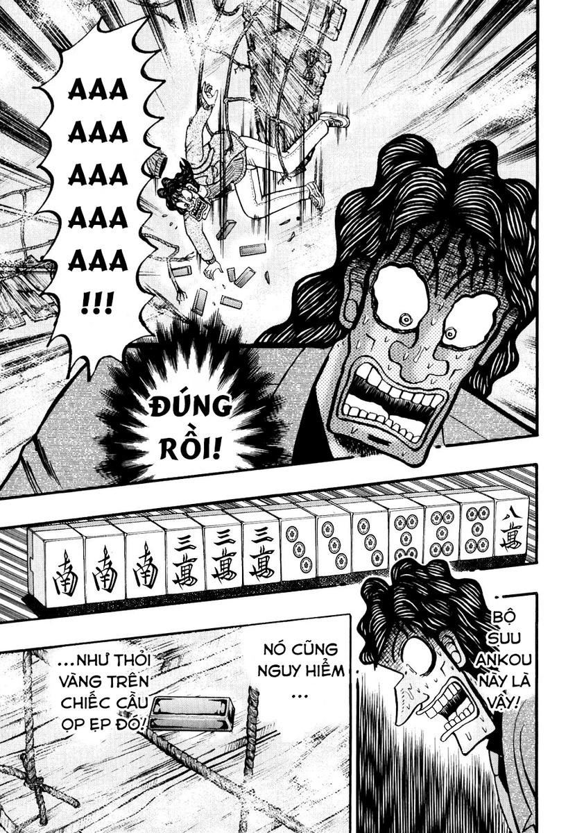 Tobaku Datenroku Kaiji Chapter 111 - Trang 4