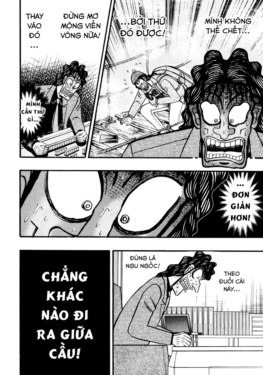 Tobaku Datenroku Kaiji Chapter 111 - Trang 4