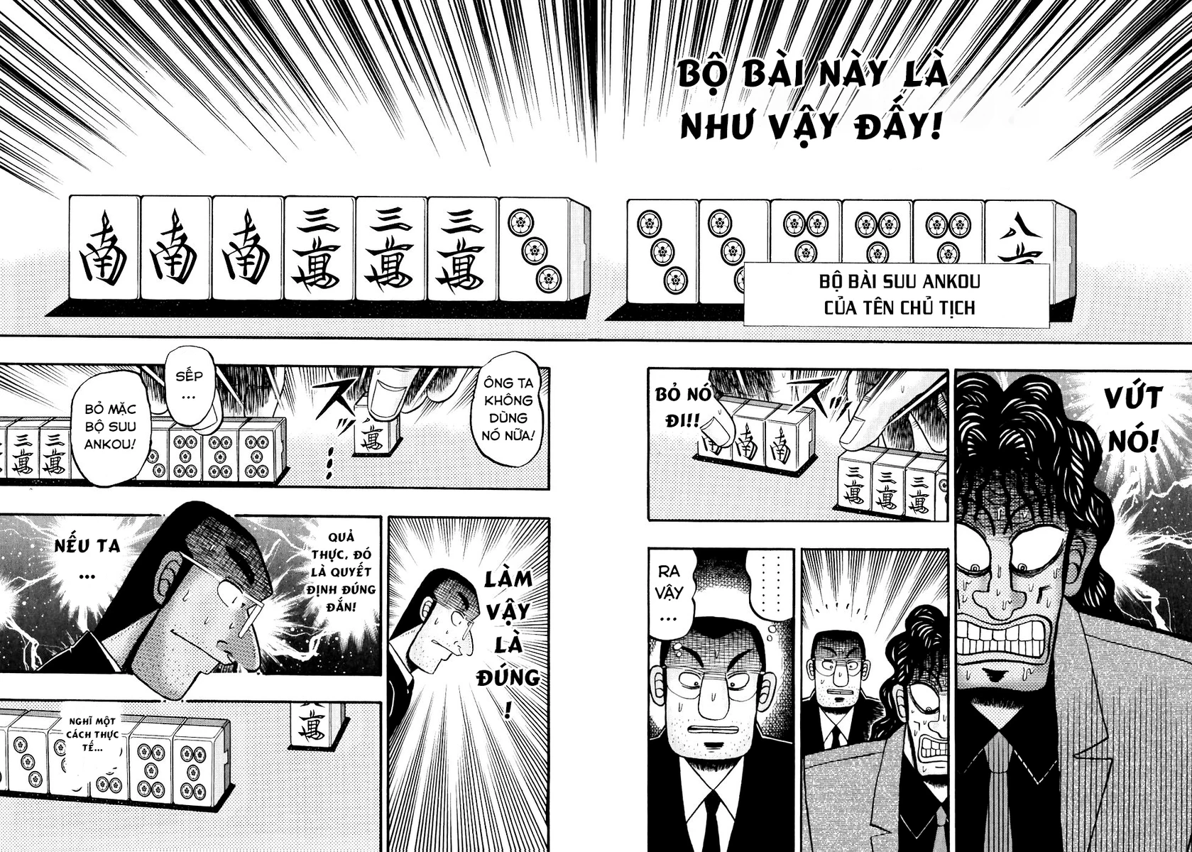 Tobaku Datenroku Kaiji Chapter 111 - Trang 4