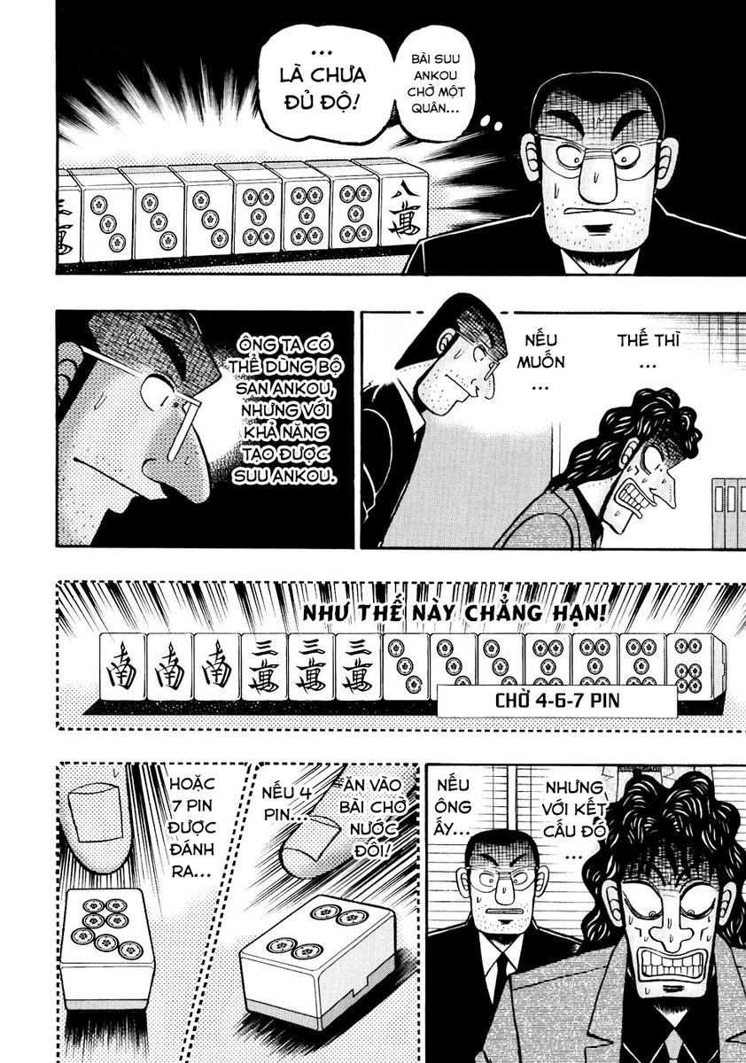 Tobaku Datenroku Kaiji Chapter 111 - Trang 4