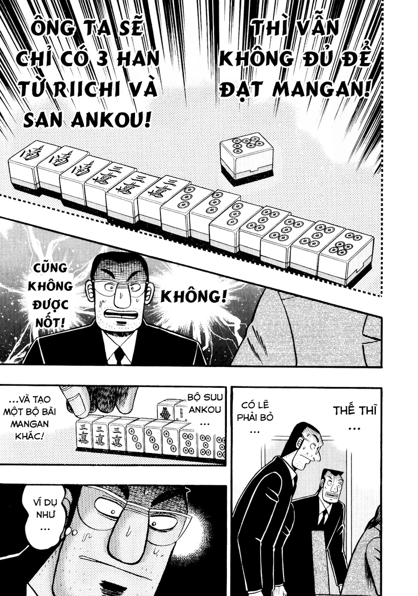 Tobaku Datenroku Kaiji Chapter 111 - Trang 4