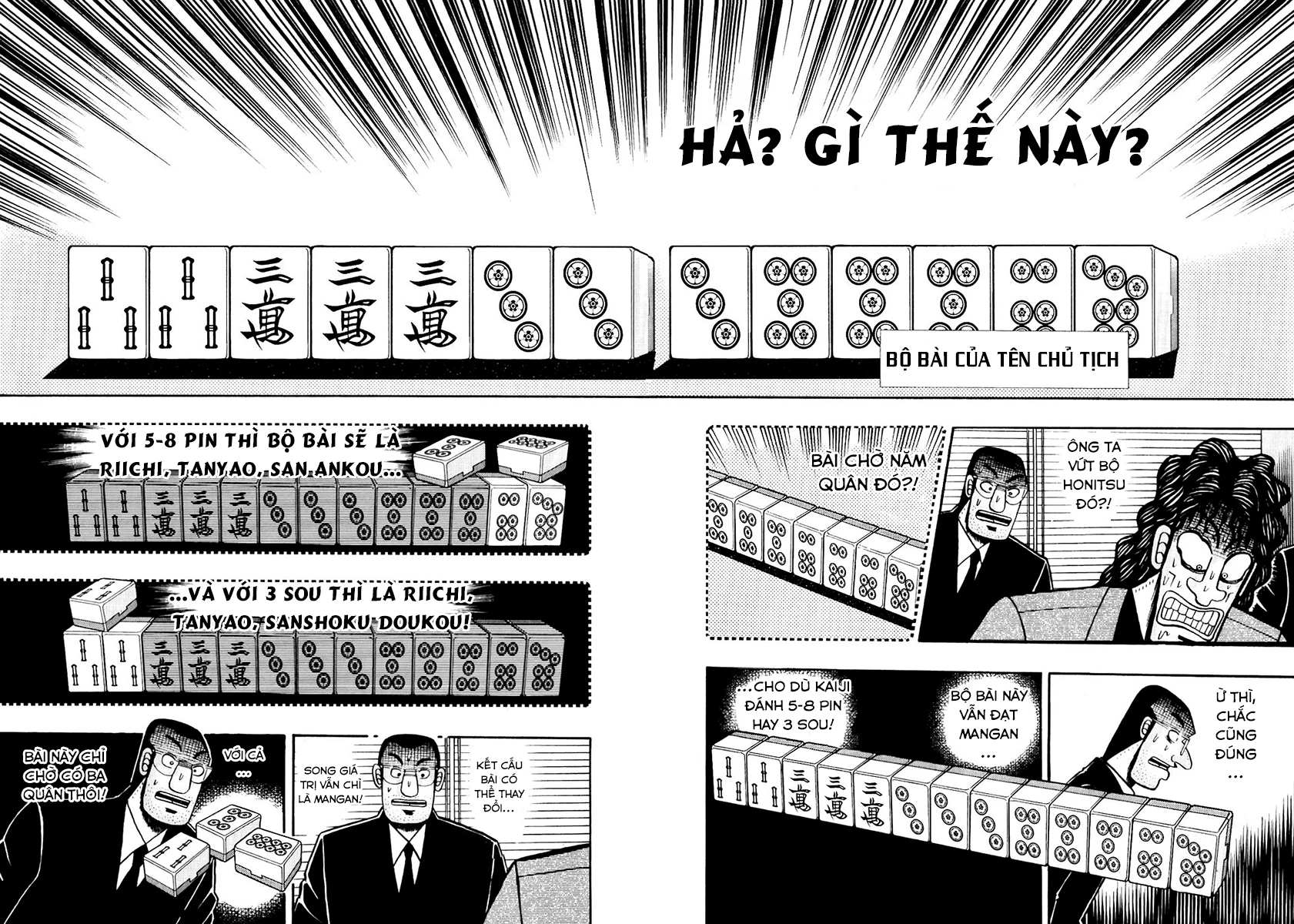 Tobaku Datenroku Kaiji Chapter 111 - Trang 4