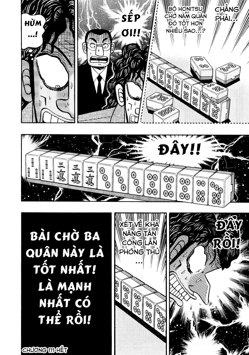 Tobaku Datenroku Kaiji Chapter 111 - Trang 4