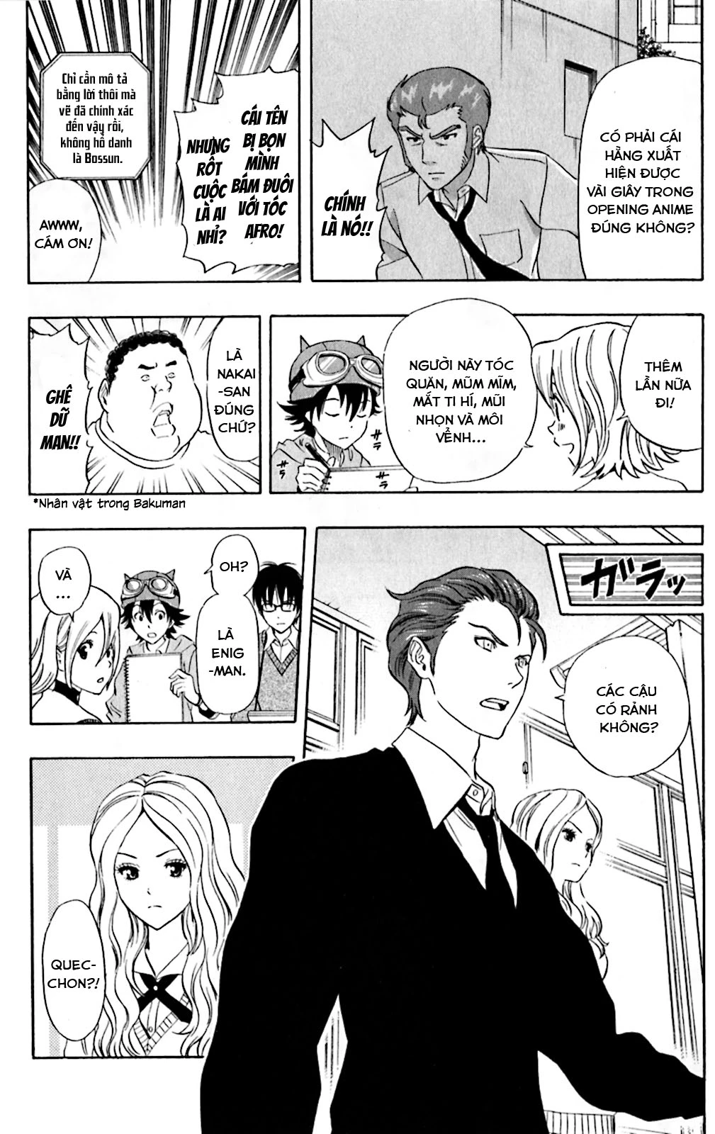 Sket Dance Chapter 185 - Next Chapter 186