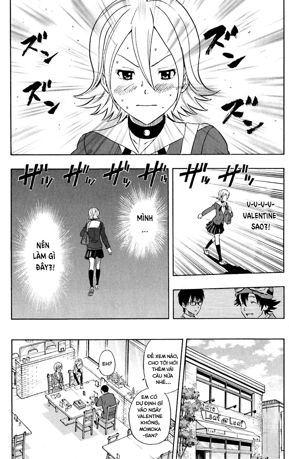 Sket Dance Chapter 185 - Next Chapter 186