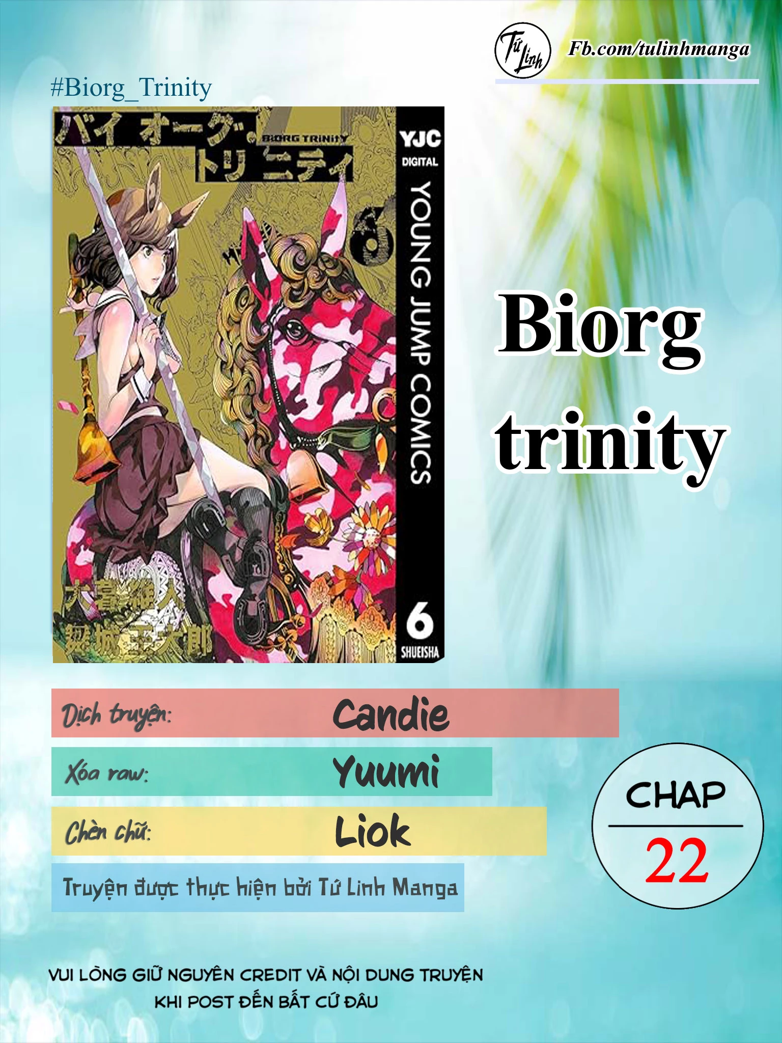 Biorg Trinity Chapter 22 - Trang 4