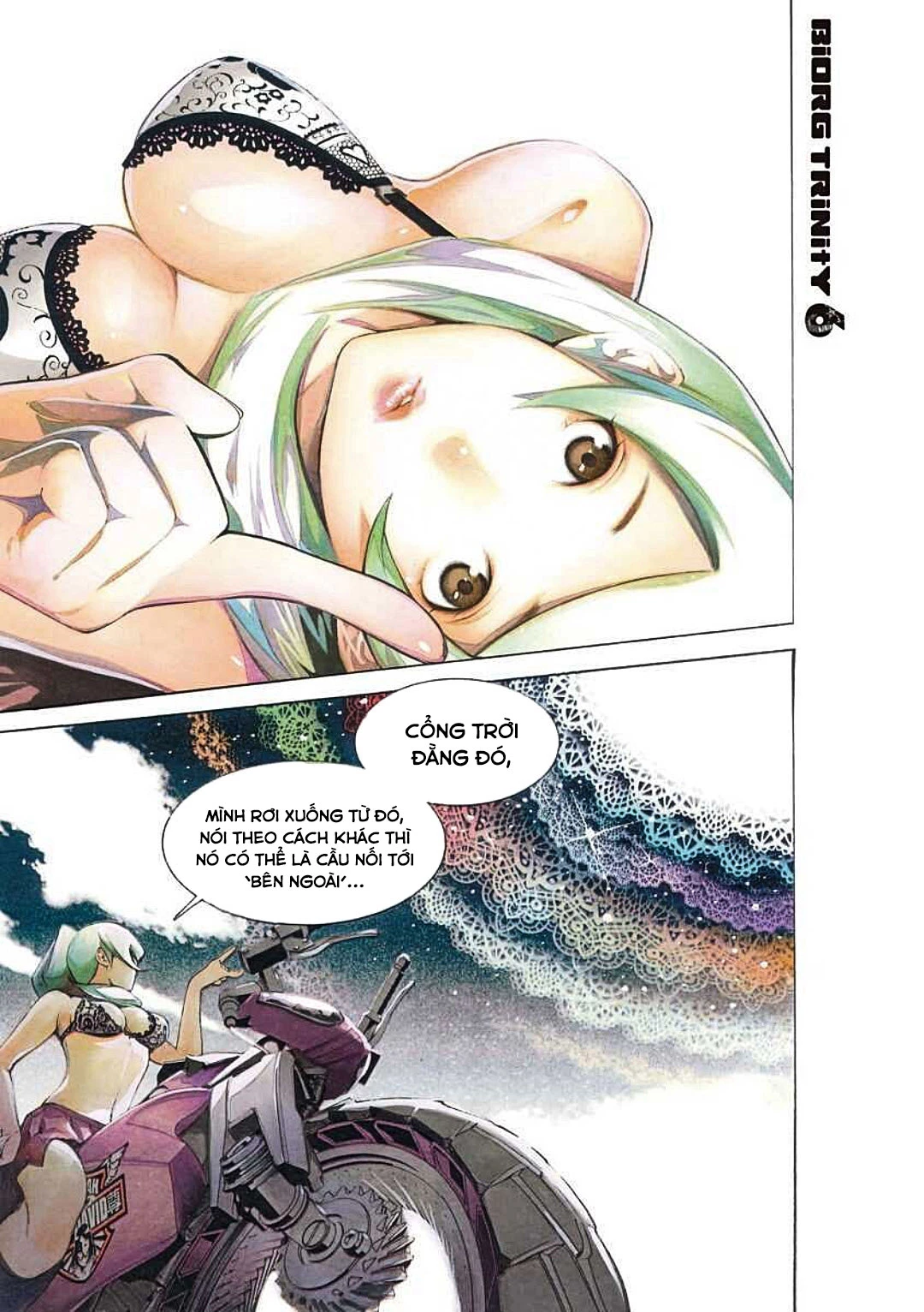 Biorg Trinity Chapter 22 - Trang 4