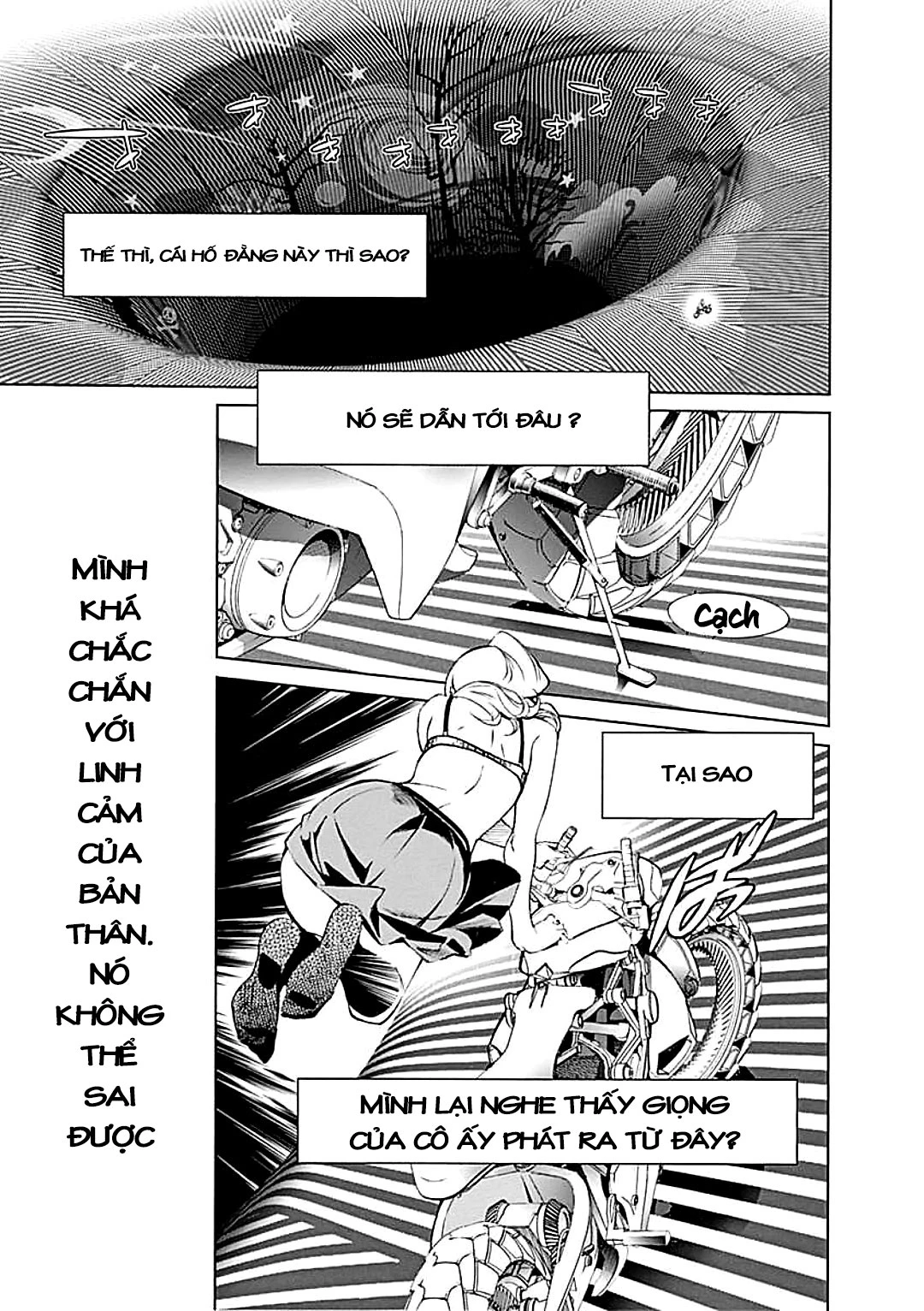 Biorg Trinity Chapter 22 - Trang 4