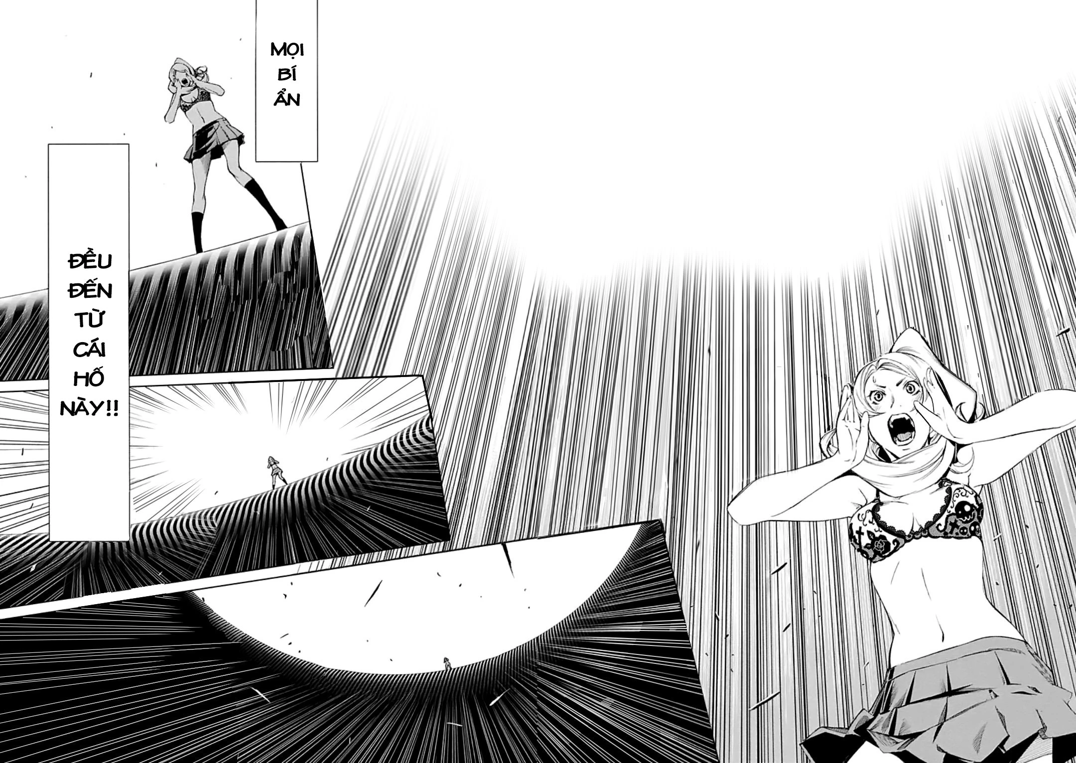 Biorg Trinity Chapter 22 - Trang 4