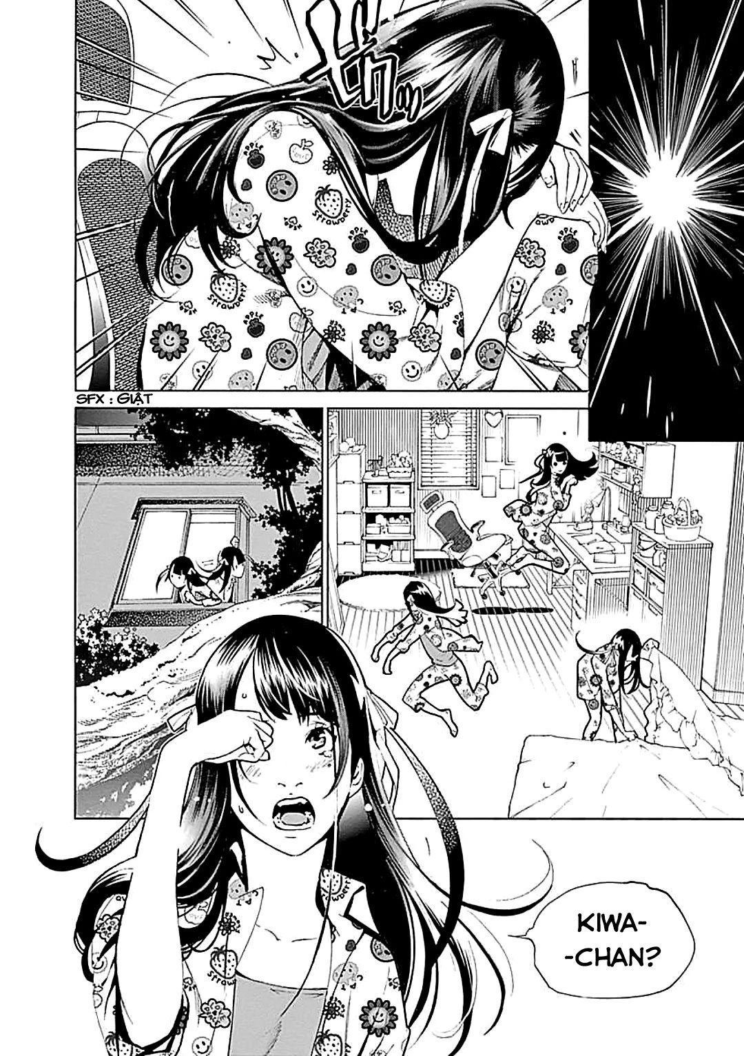 Biorg Trinity Chapter 22 - Trang 4