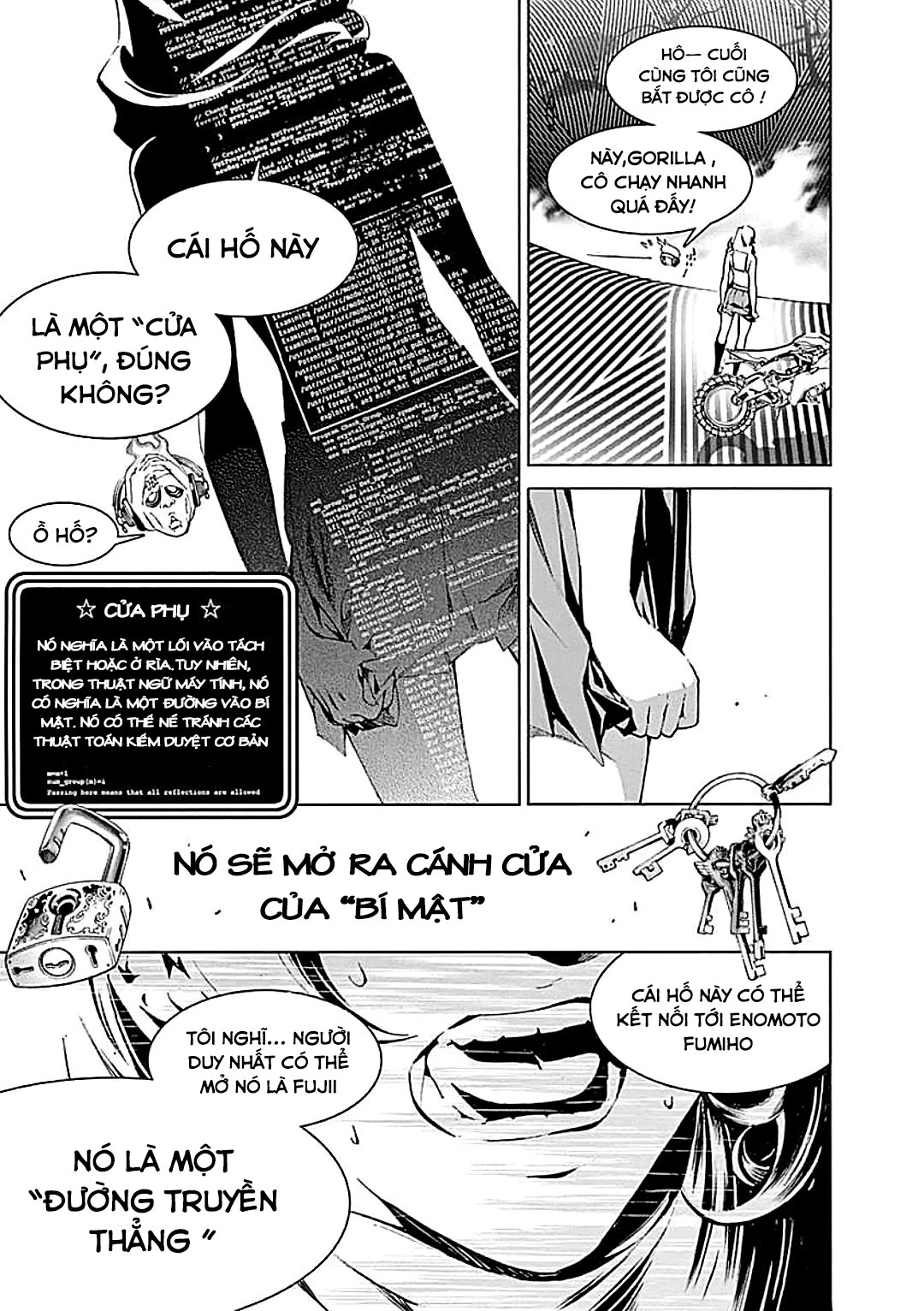 Biorg Trinity Chapter 22 - Trang 4