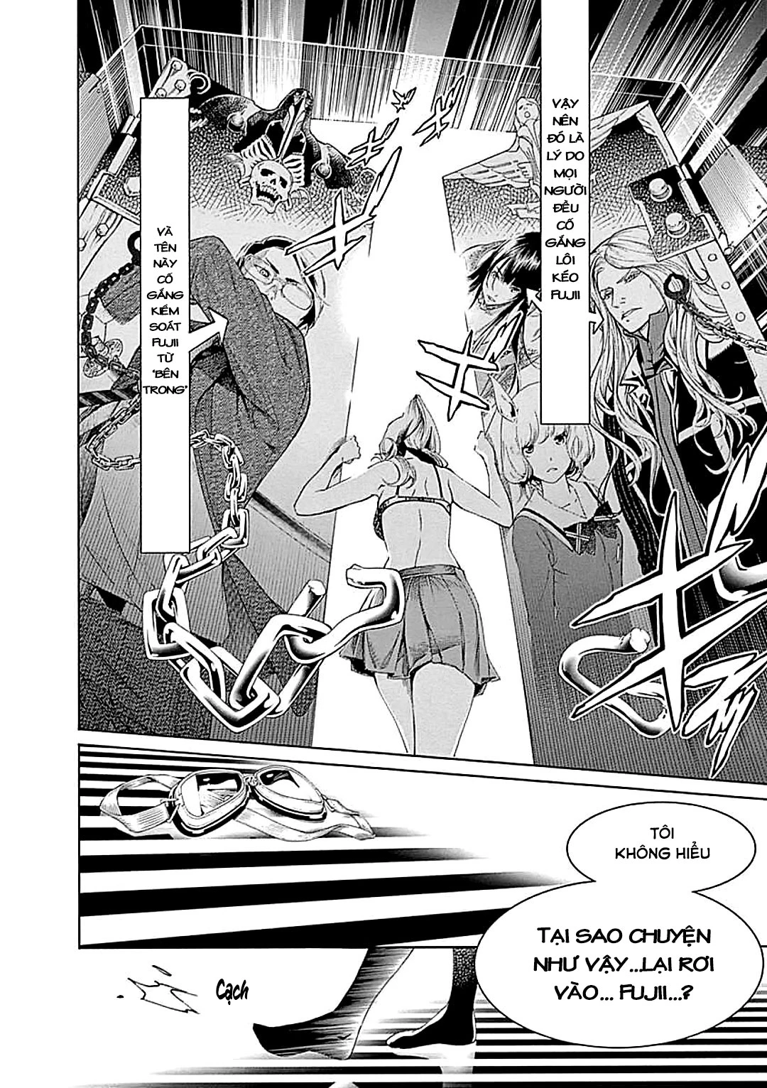 Biorg Trinity Chapter 22 - Trang 4