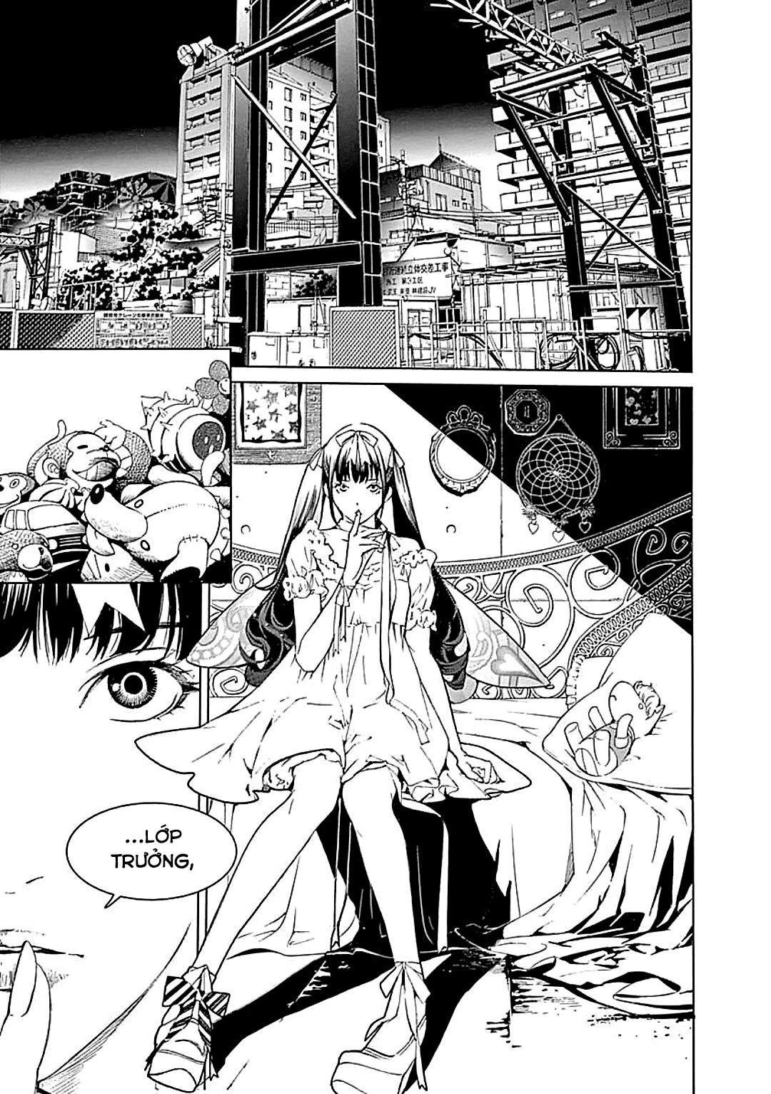 Biorg Trinity Chapter 22 - Trang 4