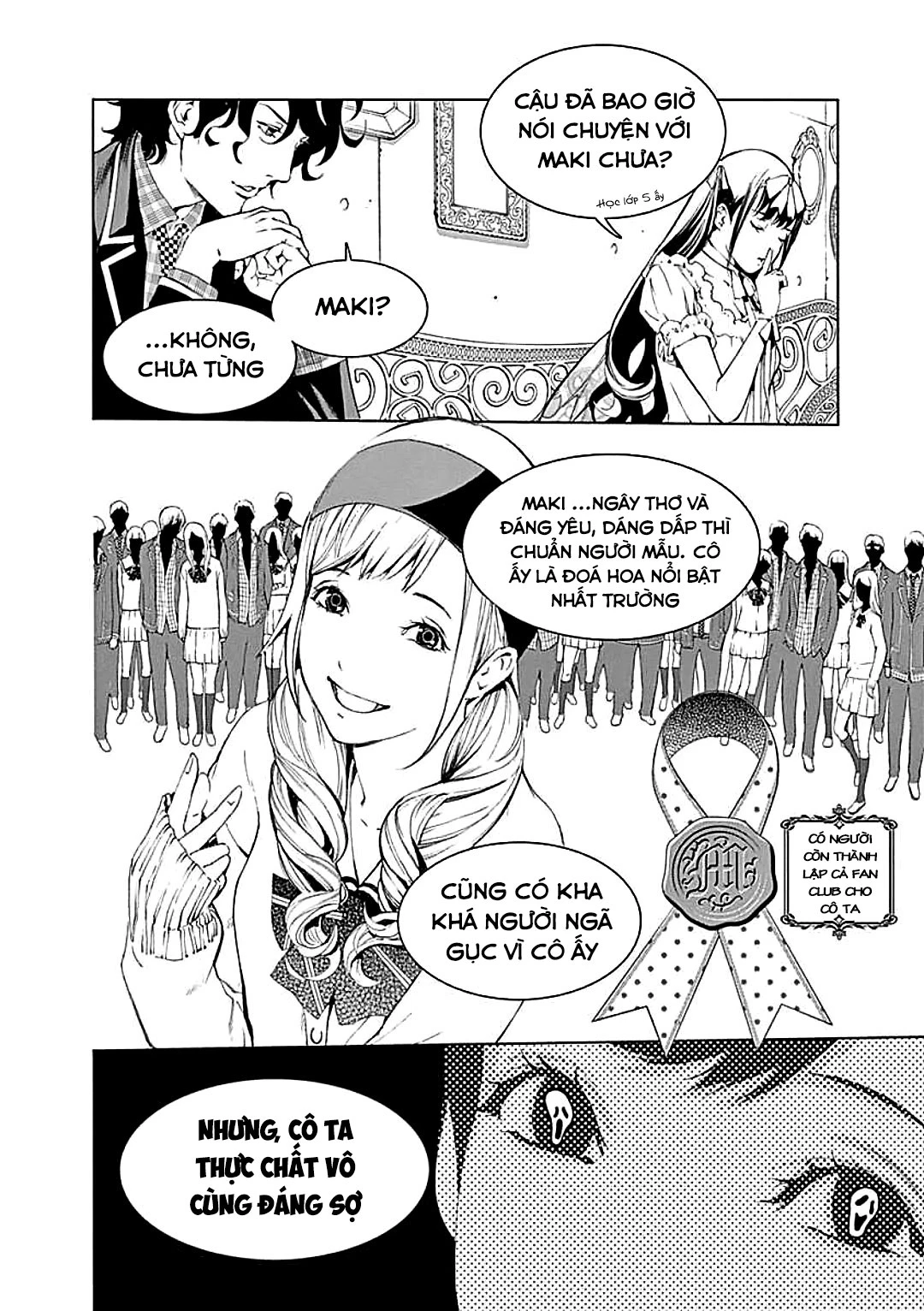 Biorg Trinity Chapter 22 - Trang 4