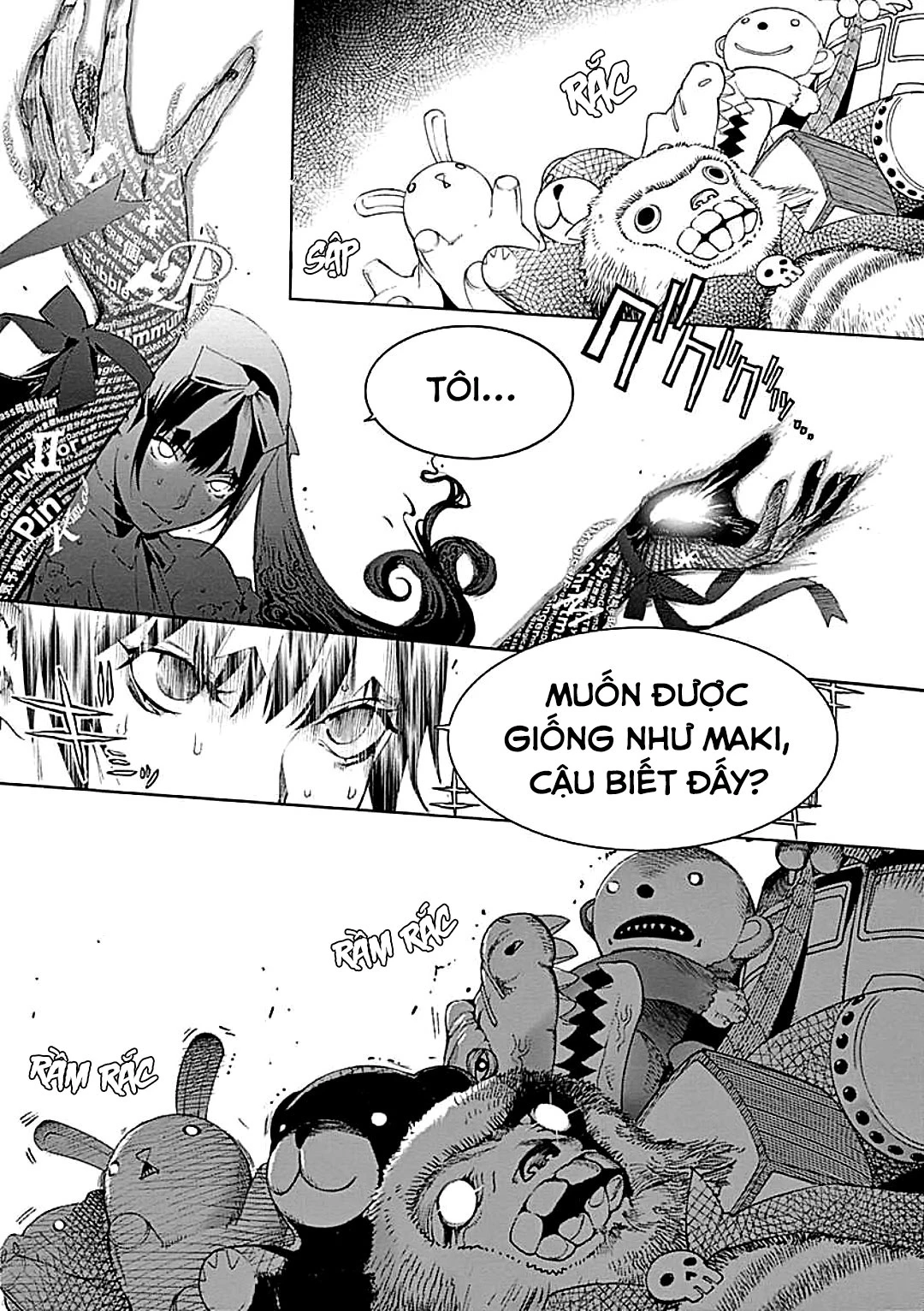 Biorg Trinity Chapter 22 - Trang 4