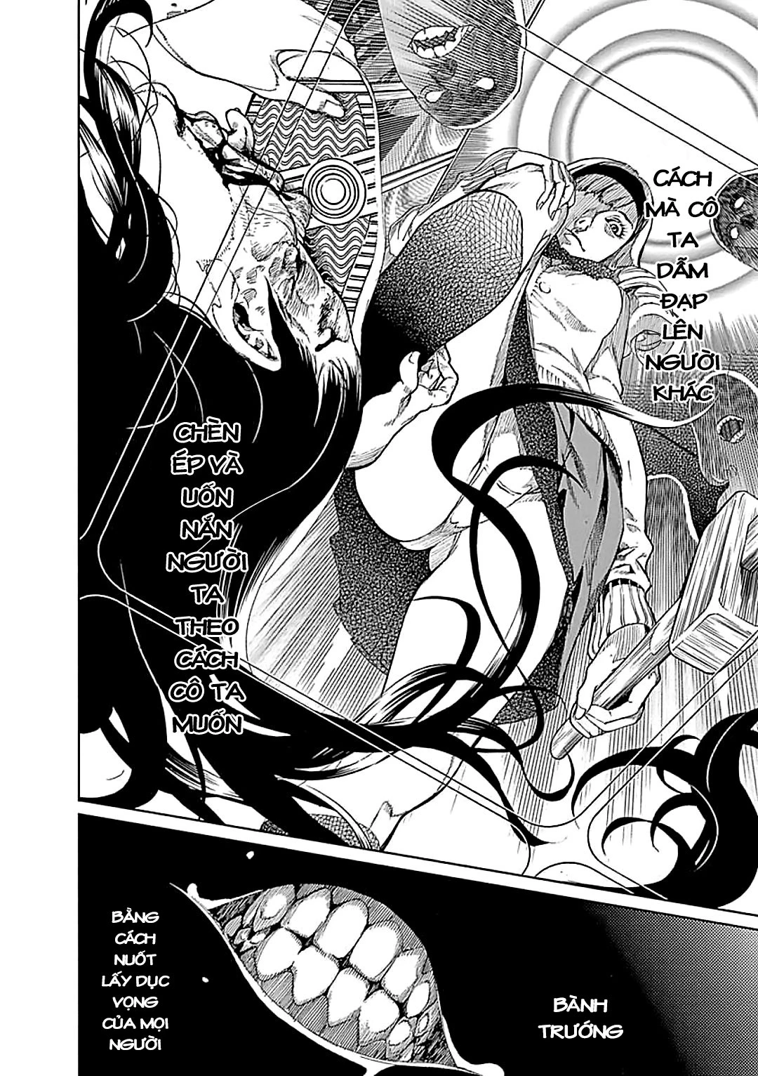 Biorg Trinity Chapter 22 - Trang 4