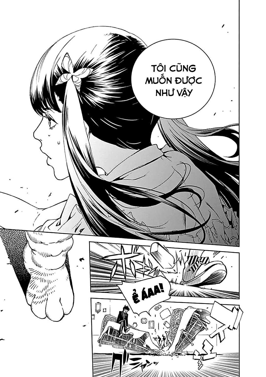 Biorg Trinity Chapter 22 - Trang 4