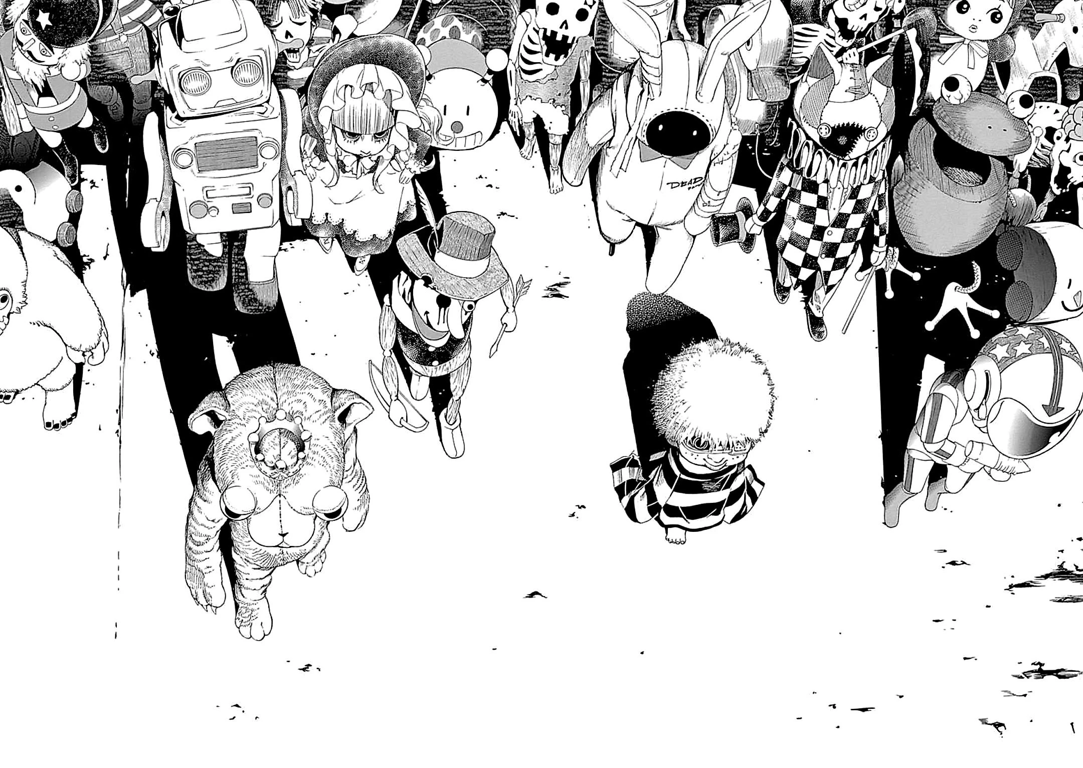 Biorg Trinity Chapter 22 - Trang 4