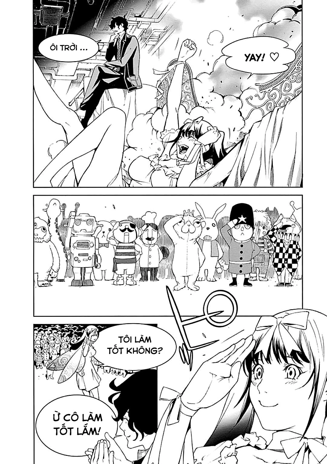 Biorg Trinity Chapter 22 - Trang 4