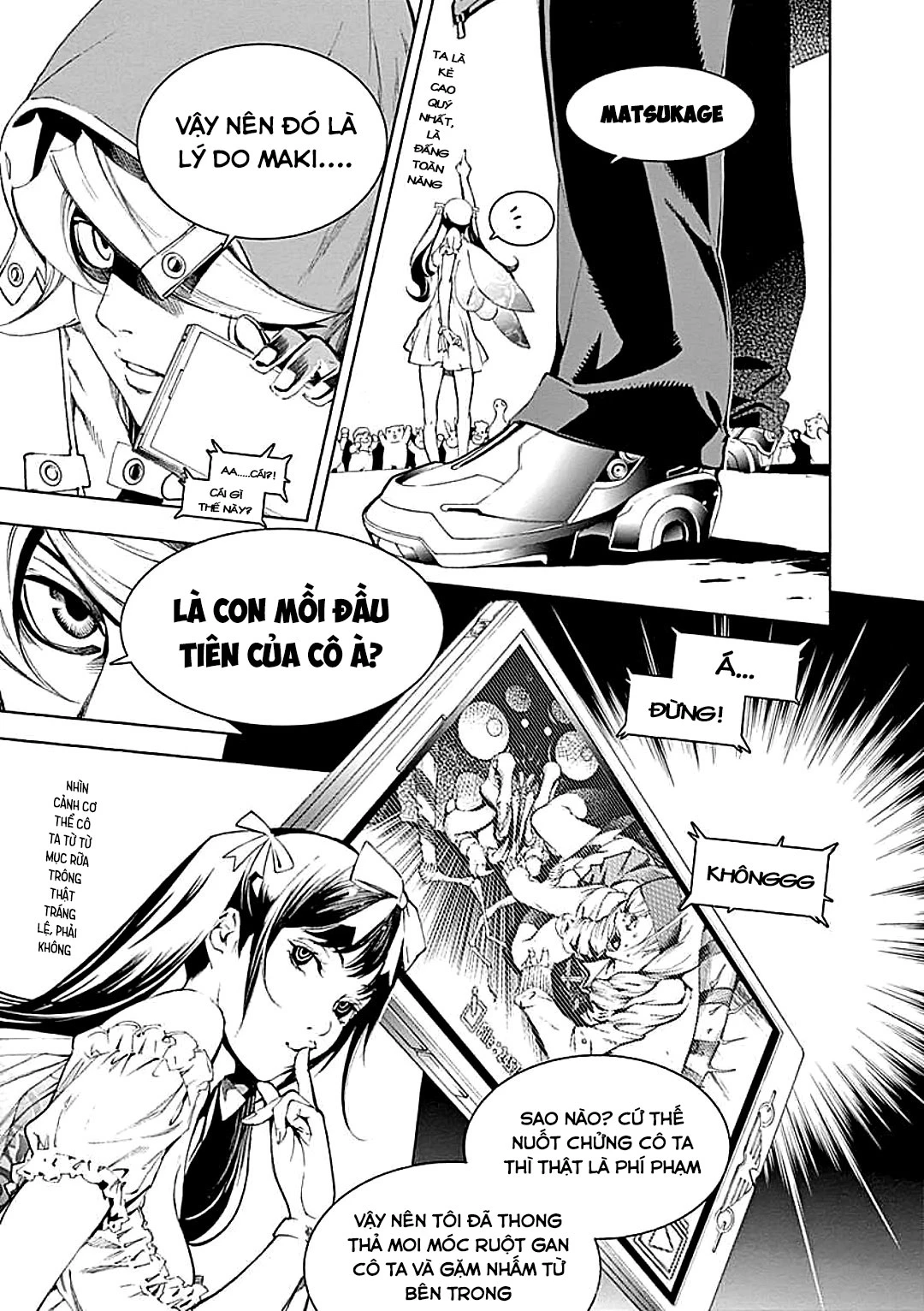 Biorg Trinity Chapter 22 - Trang 4