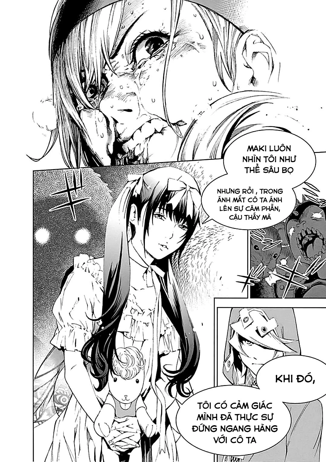 Biorg Trinity Chapter 22 - Trang 4