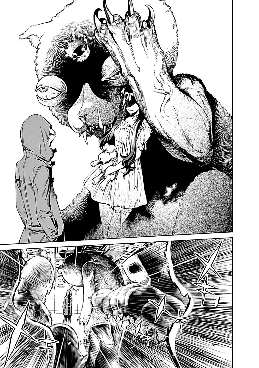 Biorg Trinity Chapter 22 - Trang 4