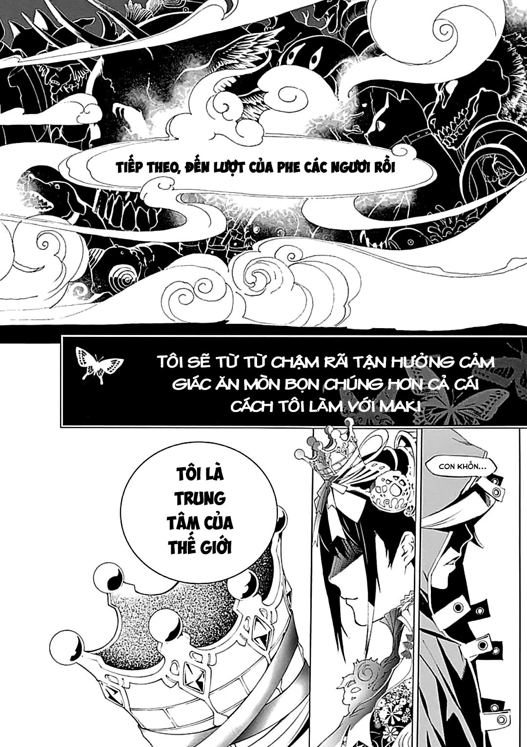 Biorg Trinity Chapter 22 - Trang 4