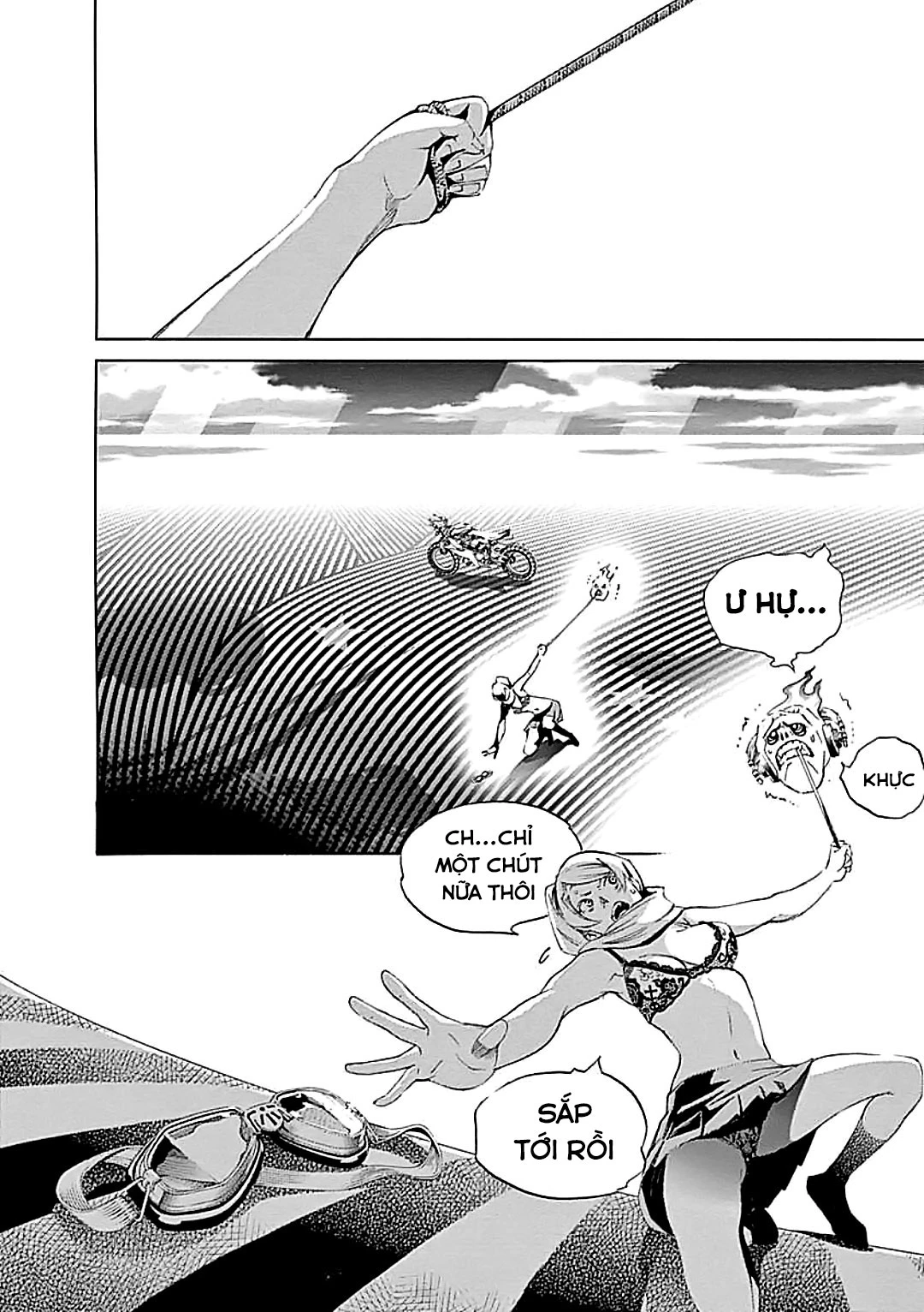 Biorg Trinity Chapter 22 - Trang 4
